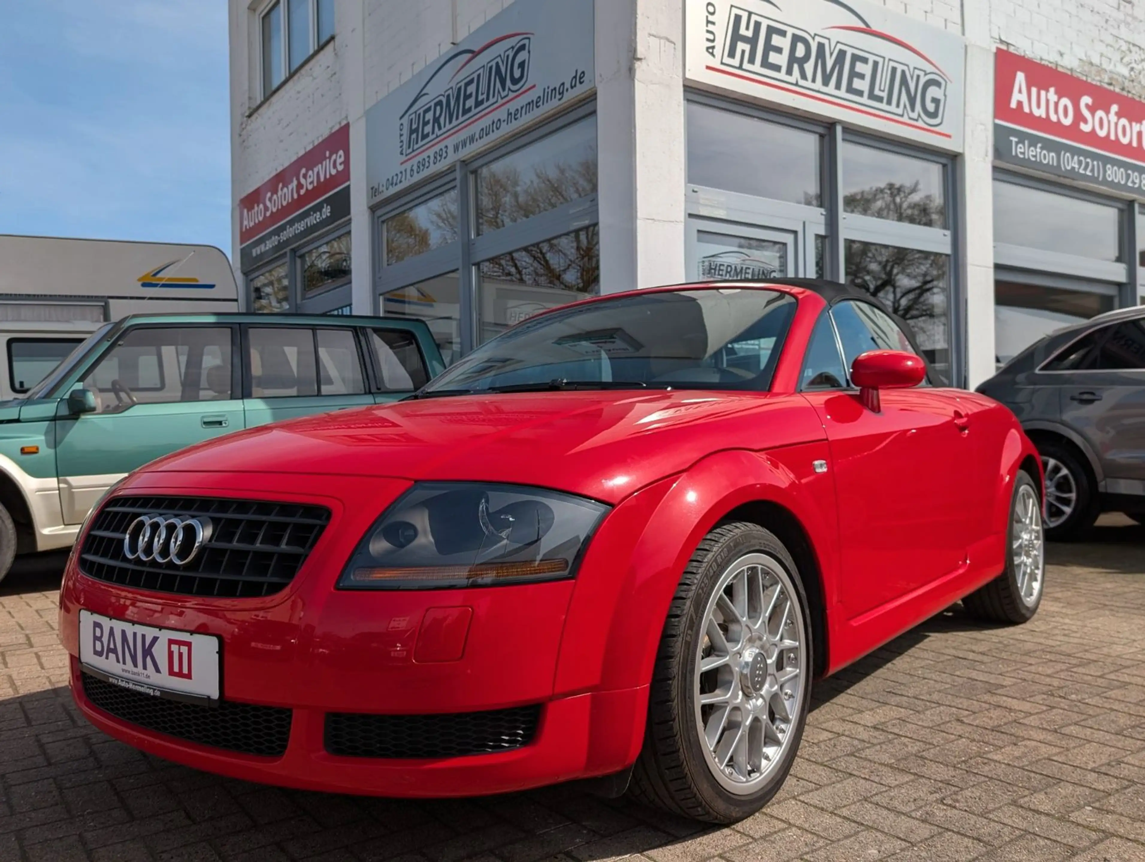 Audi TT Roadster 1.8T Autom. Scheckheft ZR gewechselt — photo 4