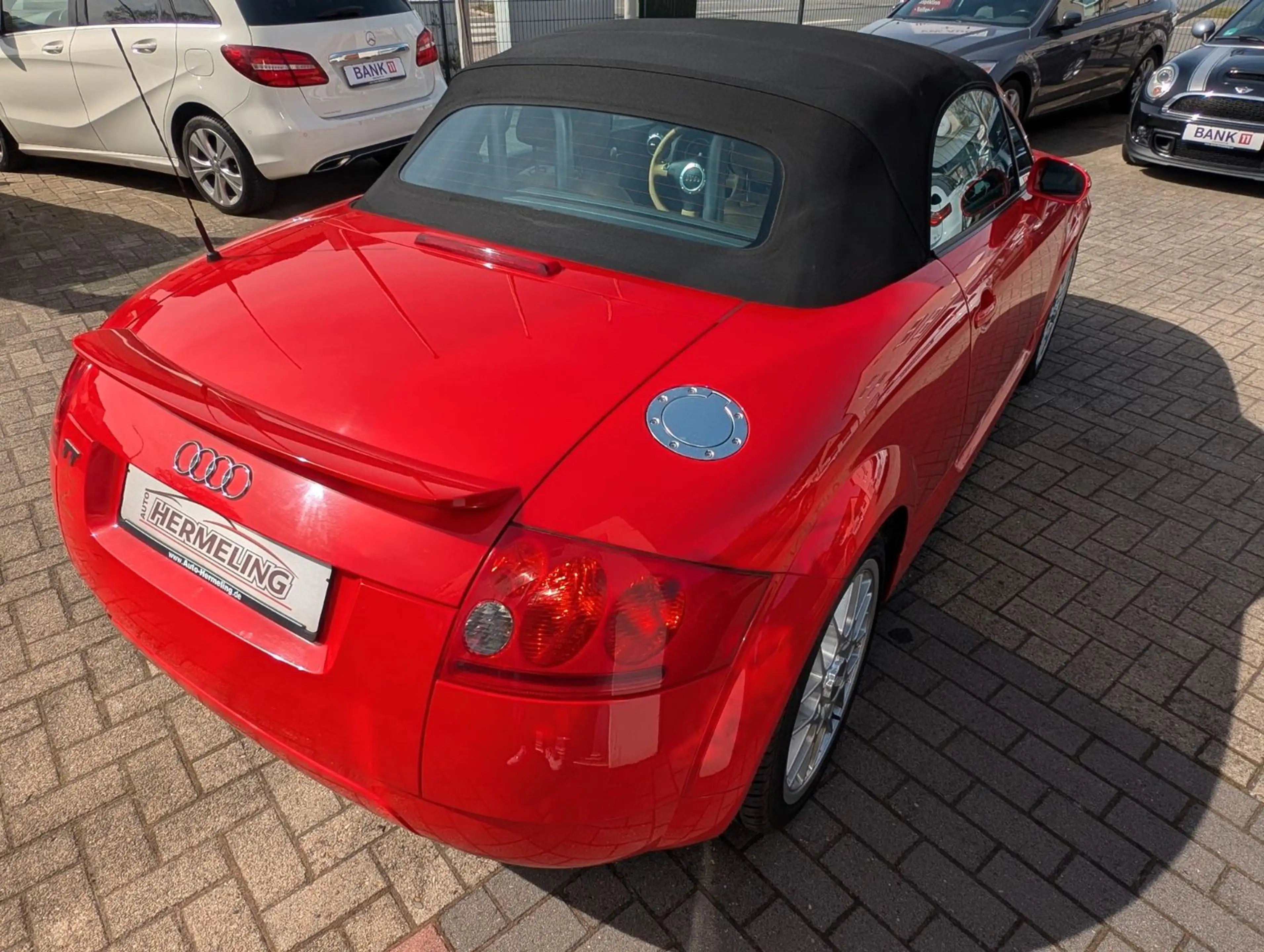 Audi TT Roadster 1.8T Autom. Scheckheft ZR gewechselt — photo 7