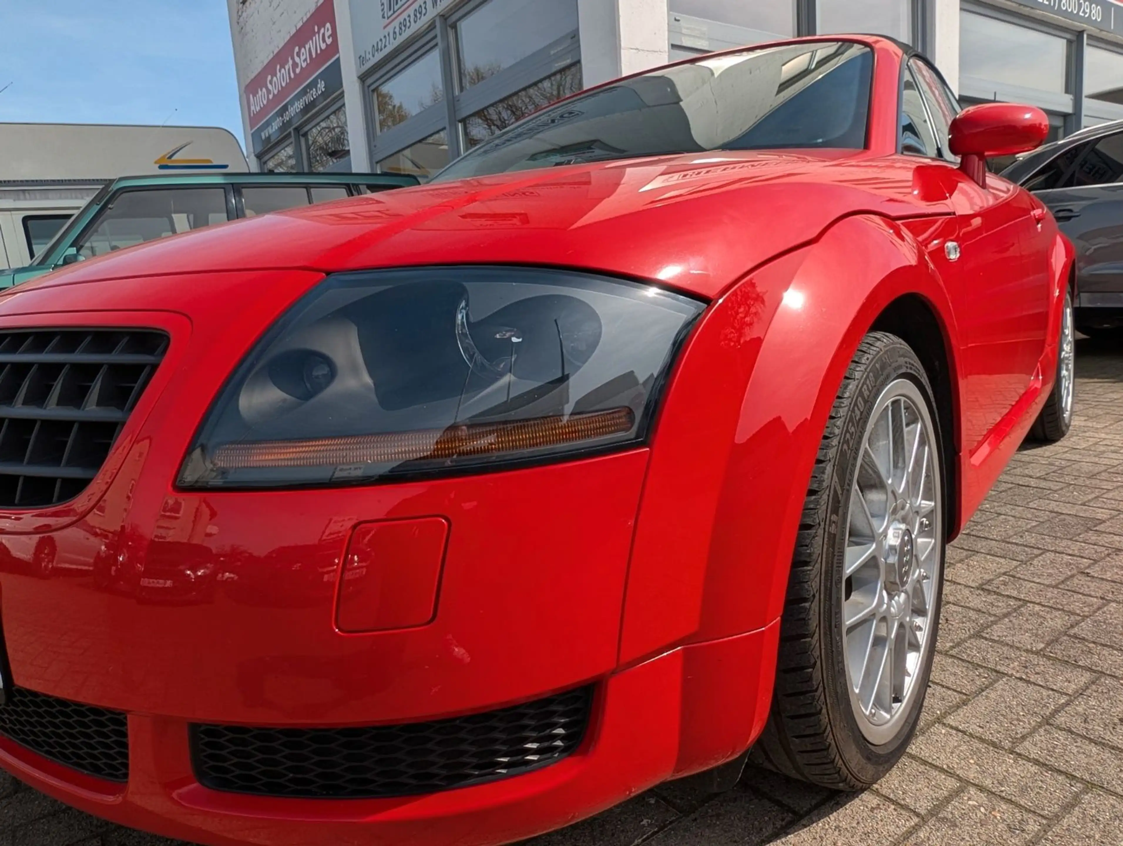 Audi TT Roadster 1.8T Autom. Scheckheft ZR gewechselt — photo 12