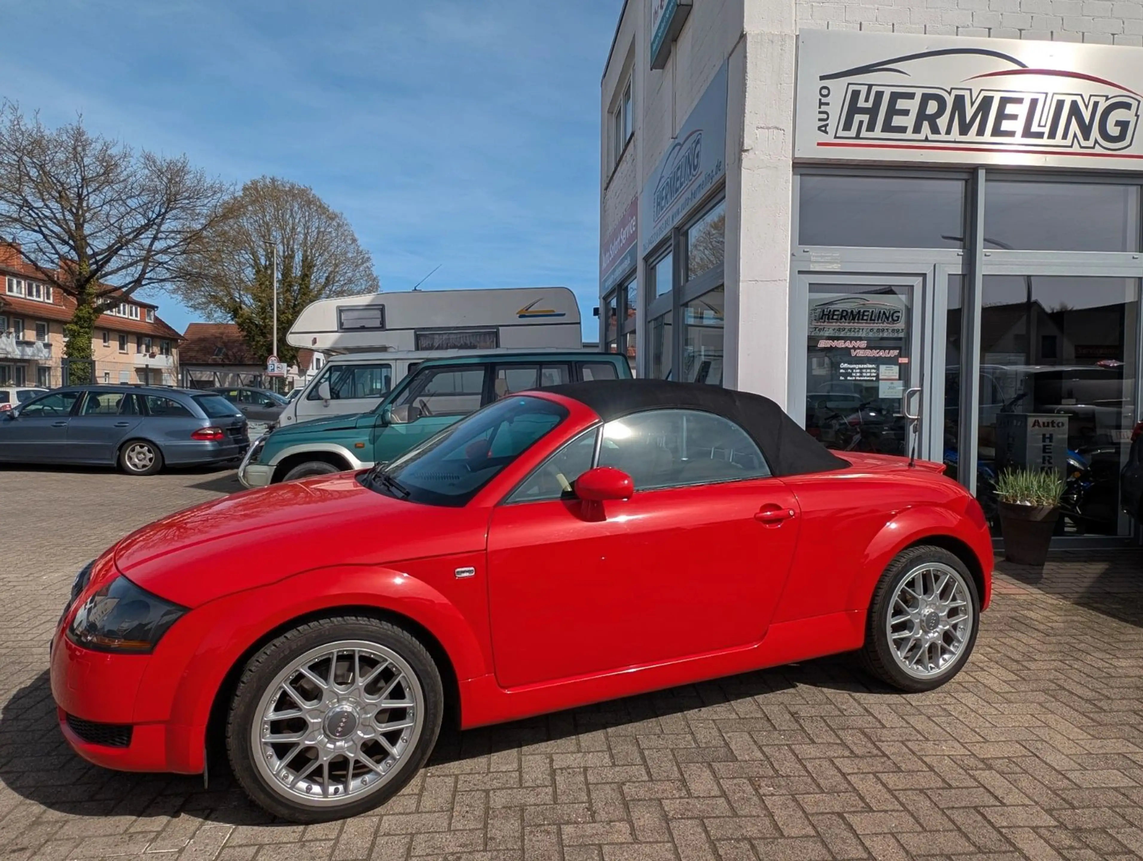 Audi TT Roadster 1.8T Autom. Scheckheft ZR gewechselt — photo 11