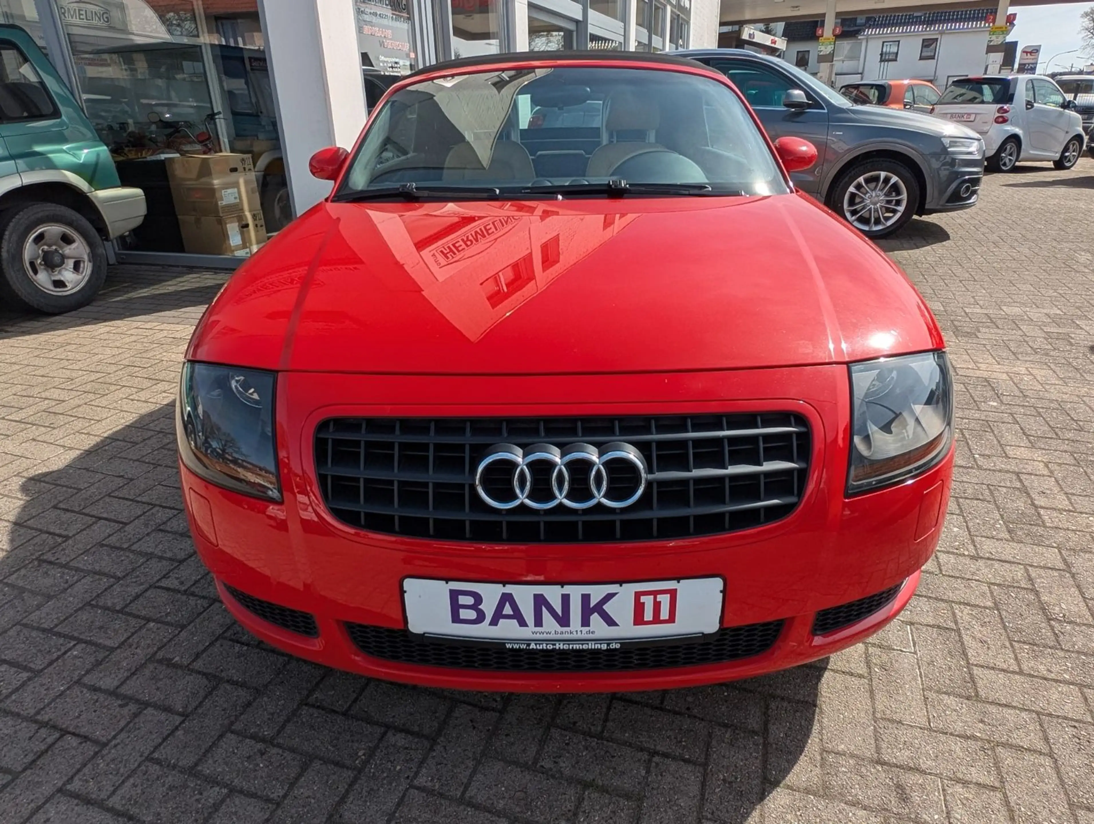 Audi TT Roadster 1.8T Autom. Scheckheft ZR gewechselt — photo 6