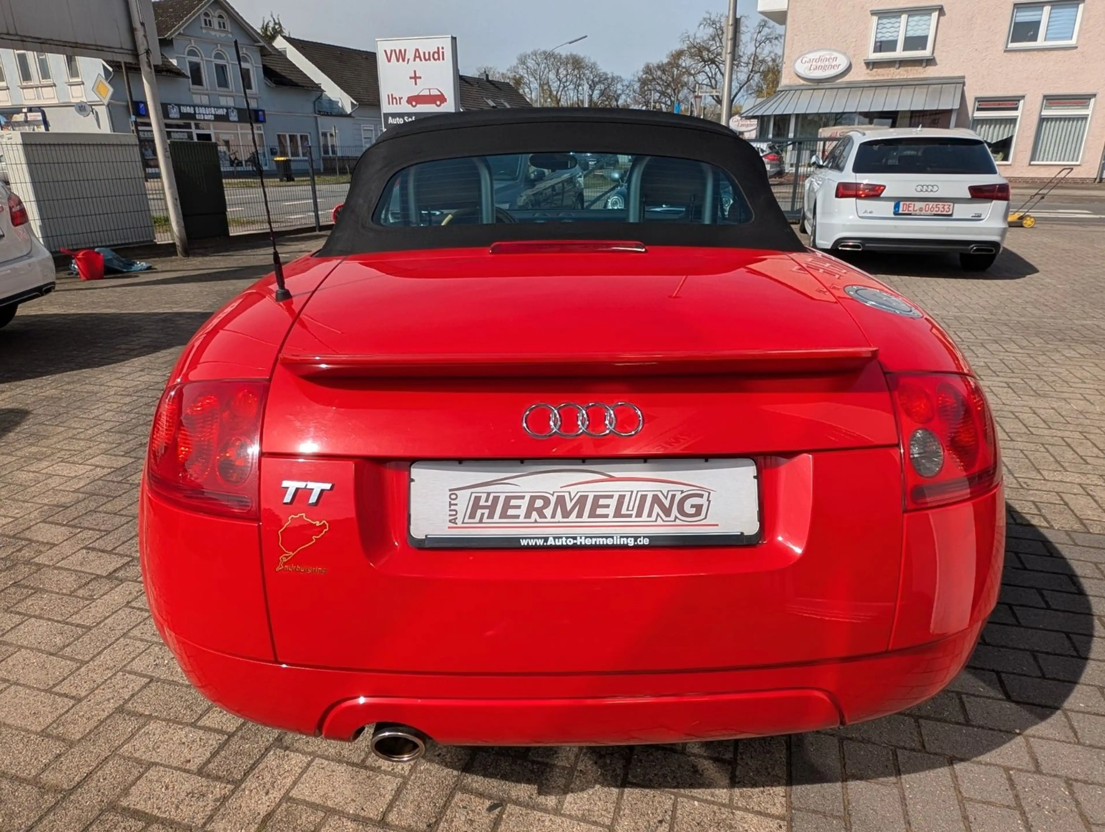 Audi TT Roadster 1.8T Autom. Scheckheft ZR gewechselt — photo 8