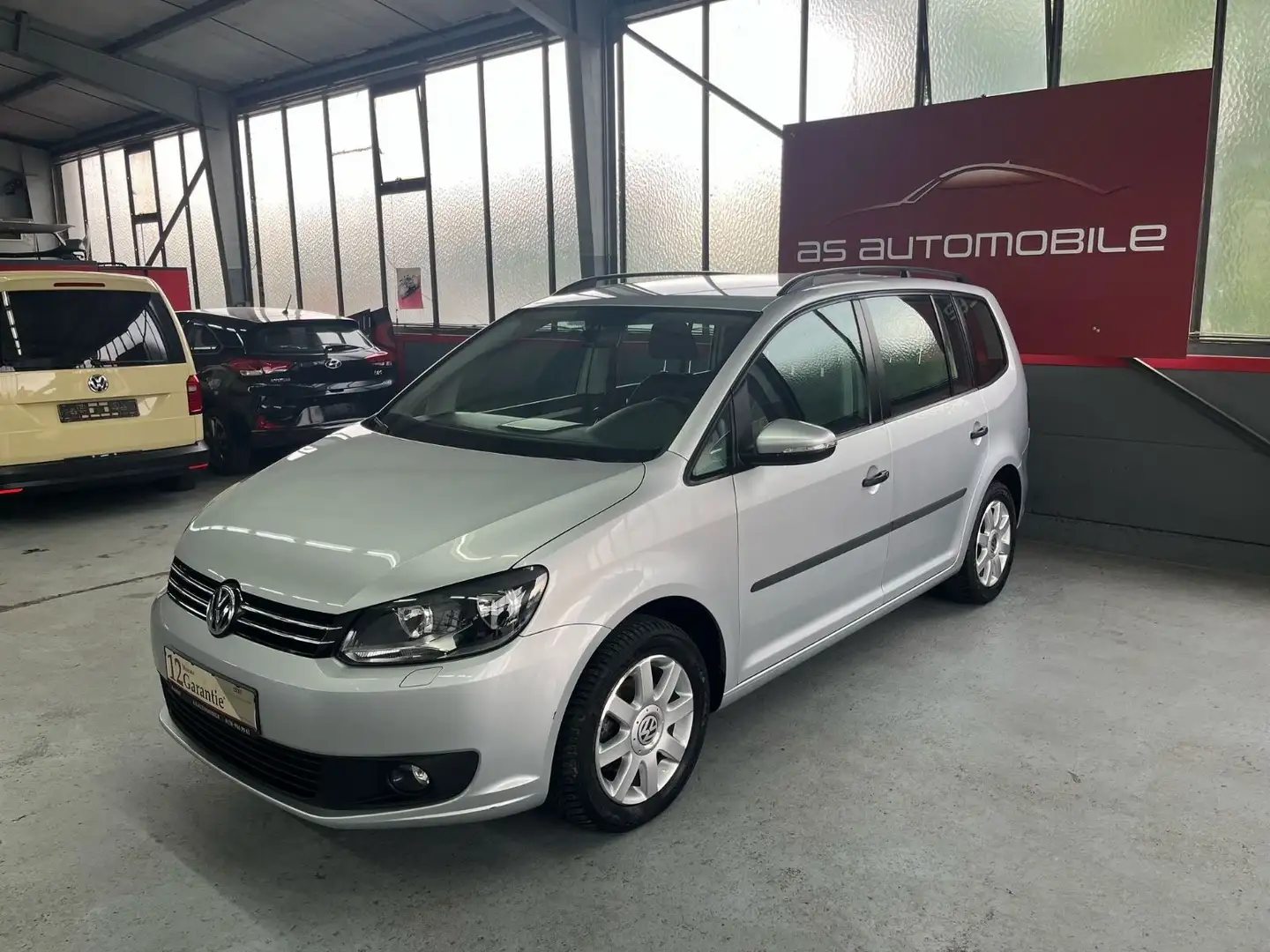 Volkswagen Touran Trendline BMT*Klimaautomatik*Sitzheizung Silber - 2