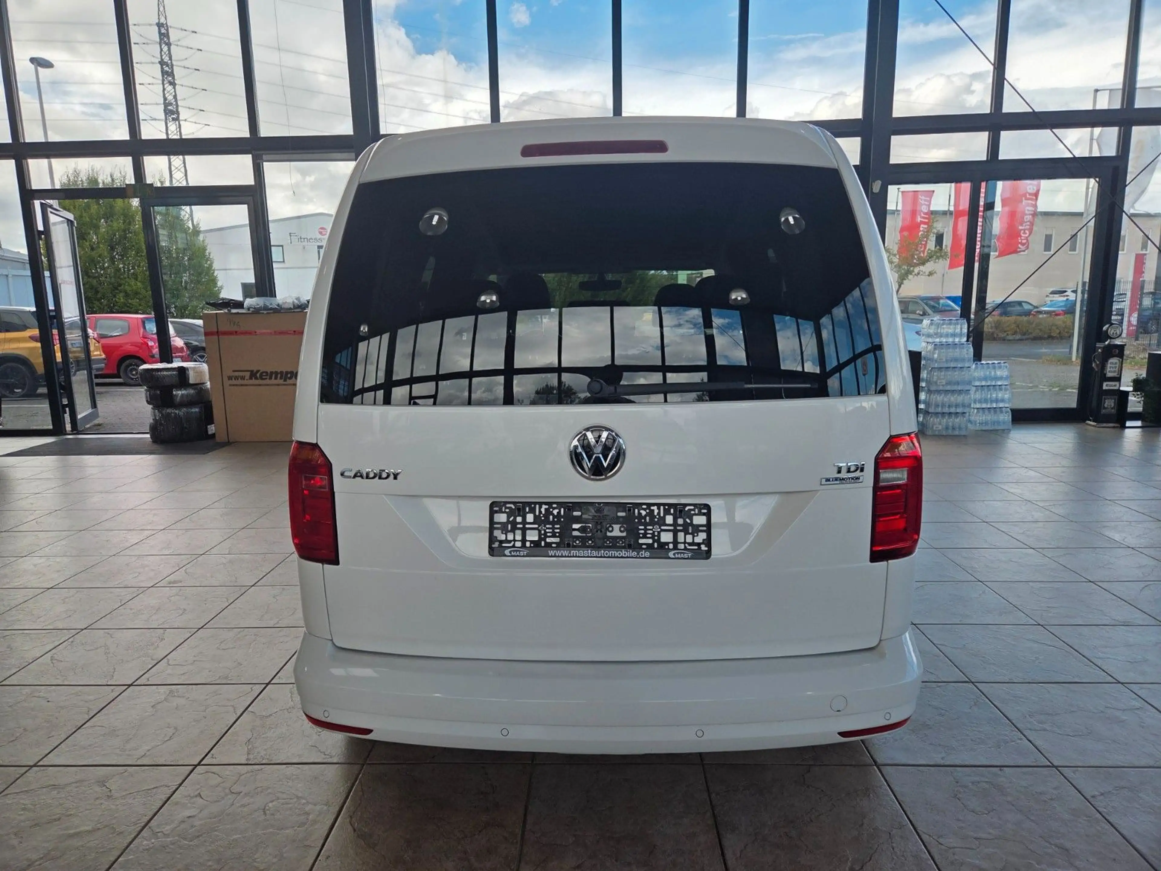 Volkswagen Caddy PKW Trendline BMT — photo 6
