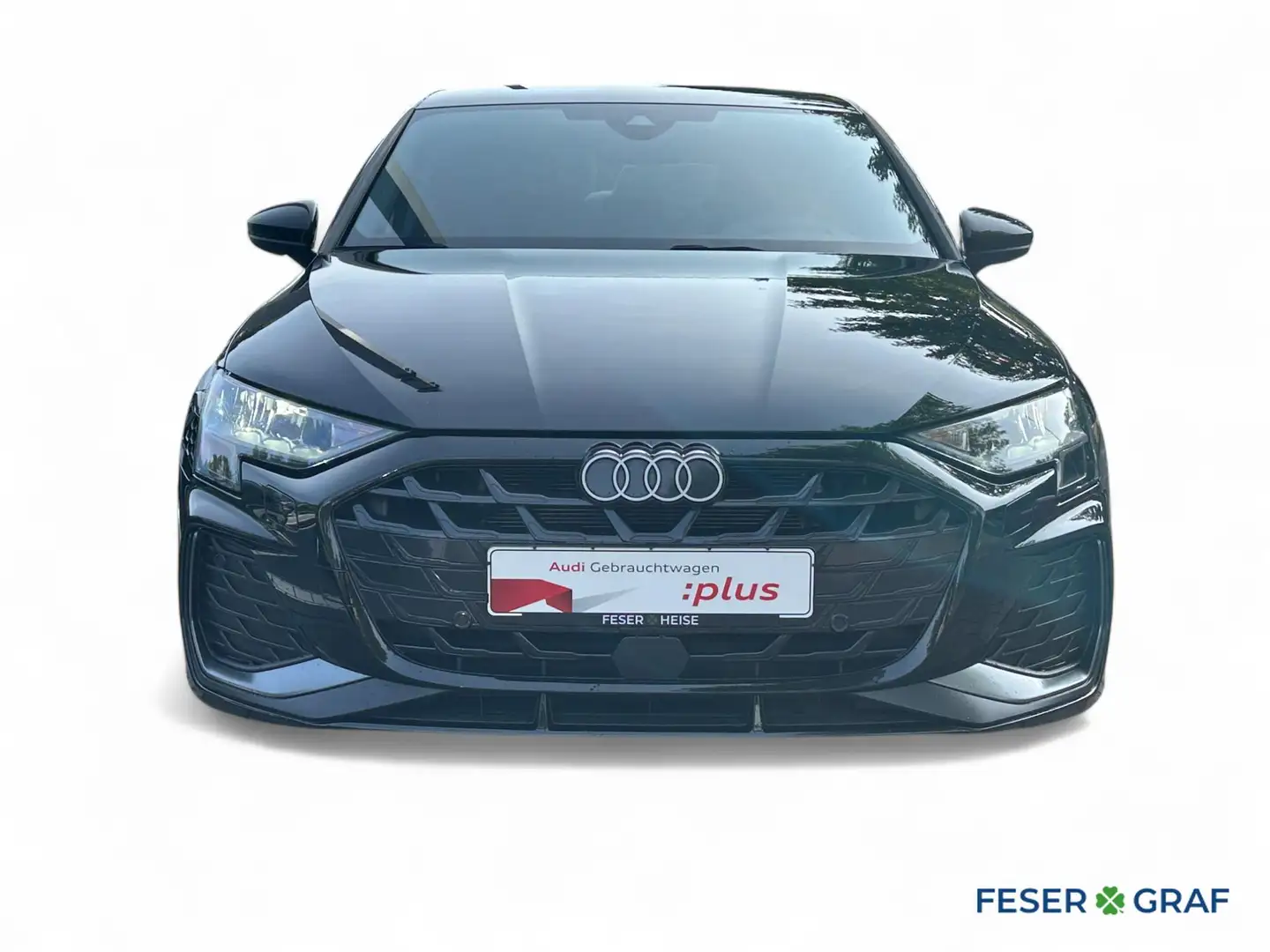 Audi A3 Limousine S line 35TFSI SHZ/HUD/SONOS/AHK/VC+/Navi Schwarz - 2