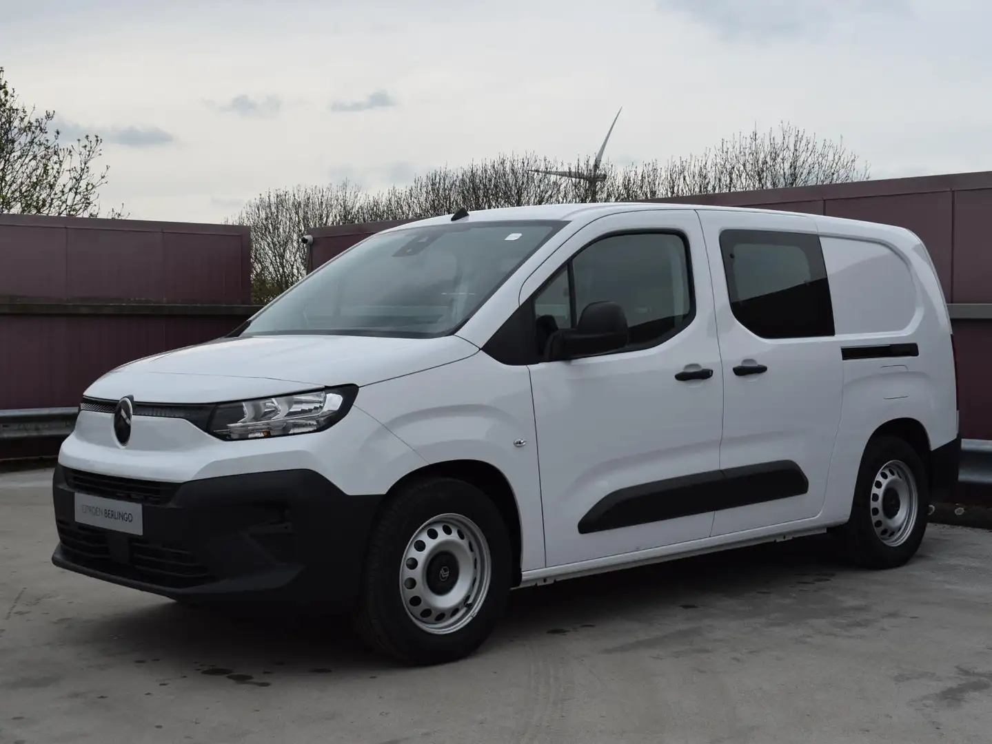 Citroen Berlingo ë-Berlingo 136 Flex Crewcab L2 50 kWh | 8 JAAR GAR Blanc - 2