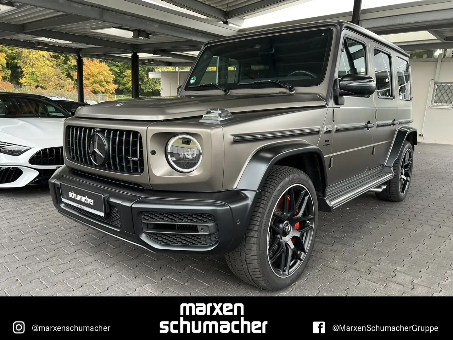 Mercedes-Benz G 63 AMG Mercedes-AMG G 63 SUPERIOR+Massage+MAGNO+Drivers Gris - 1