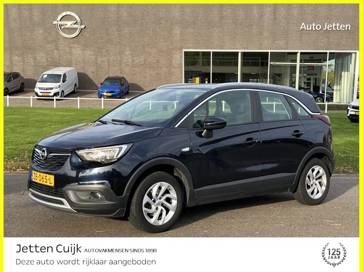 Opel Crossland X 1.2 T. Innovation #Rijklaar# navigatie | trekhaak Bleu - 1