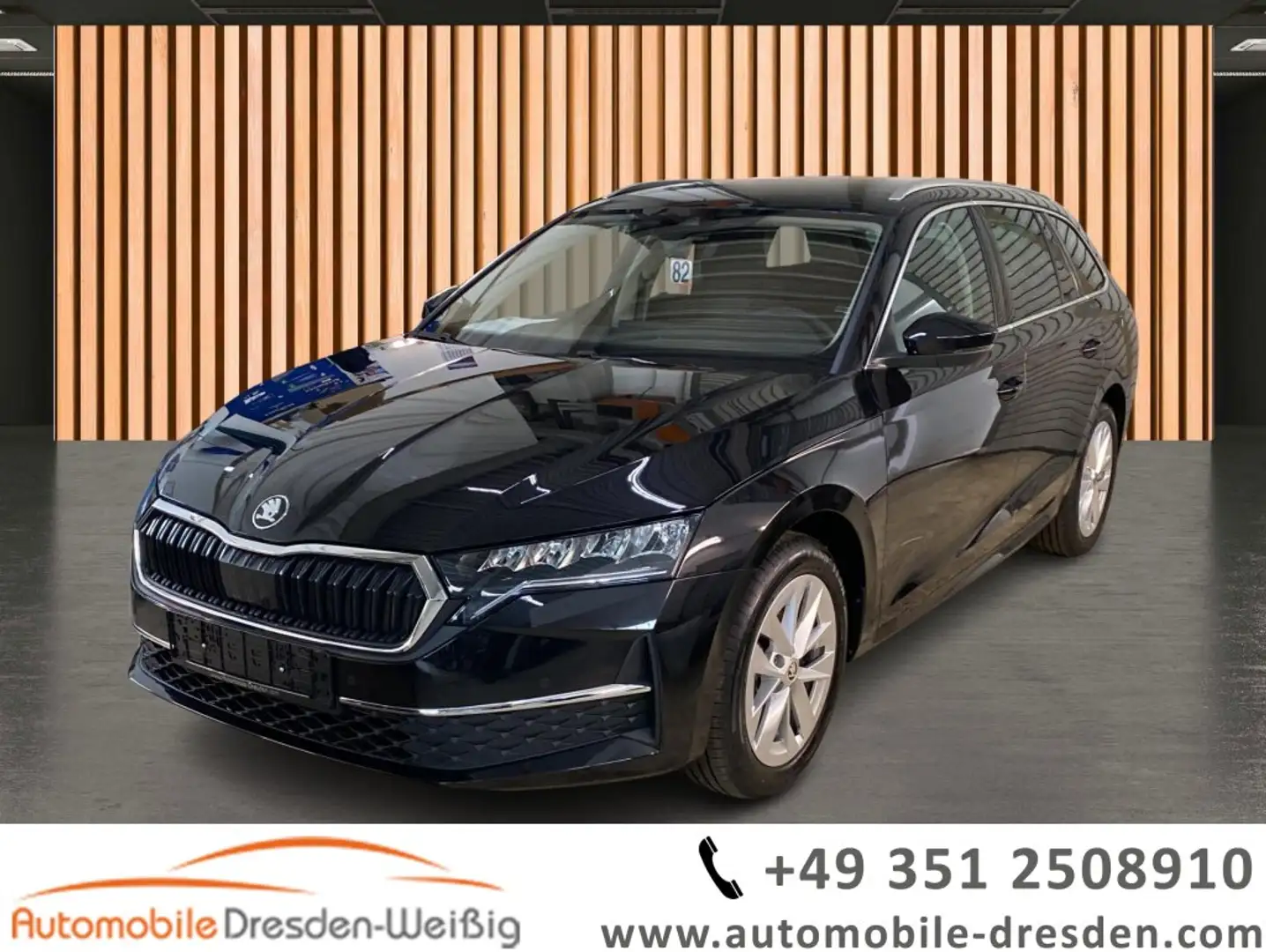 Skoda Octavia Combi 2.0 TDI DSG Selection Facelift*AHK Schwarz - 1