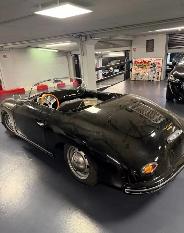 Porsche 356 speedster replica, foto 4