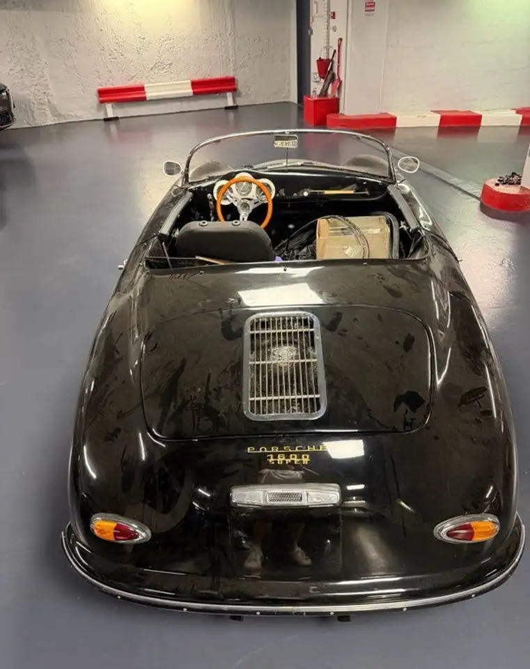 Porsche 356 speedster replica, foto 3