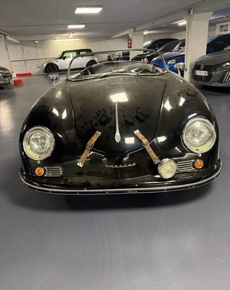 Porsche 356 speedster replica, foto 5