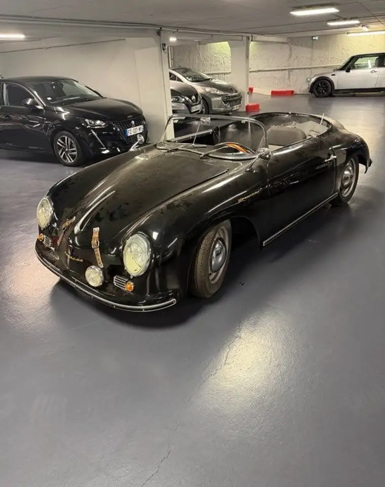 Porsche 356 speedster replica, foto 2
