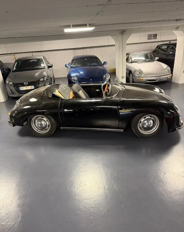 Porsche 356 speedster replica, foto 7