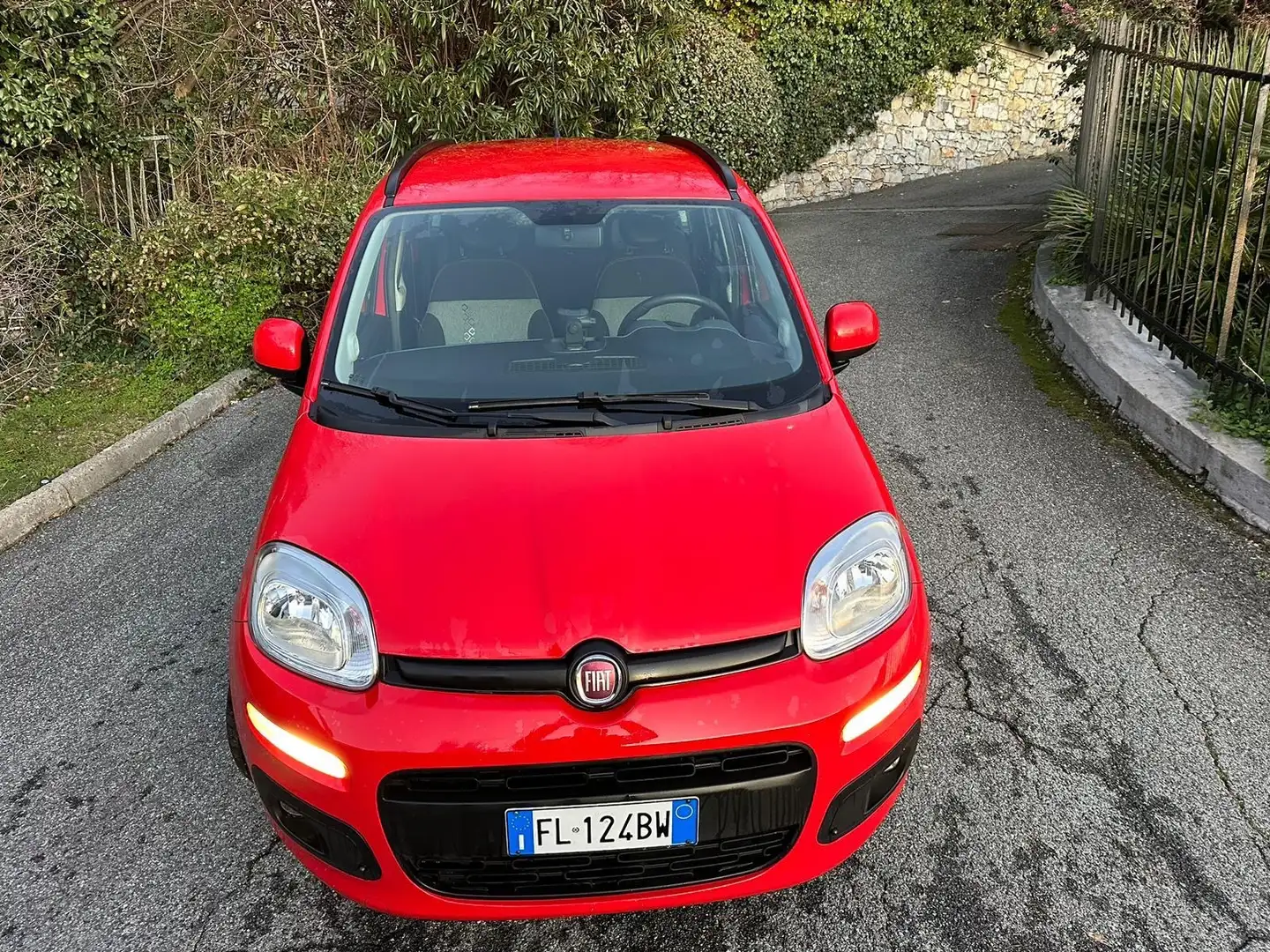Fiat Panda 1.2Lounge 69cv *UNIPROPRIETÀ* *KM REALI!!* Rosso - 2