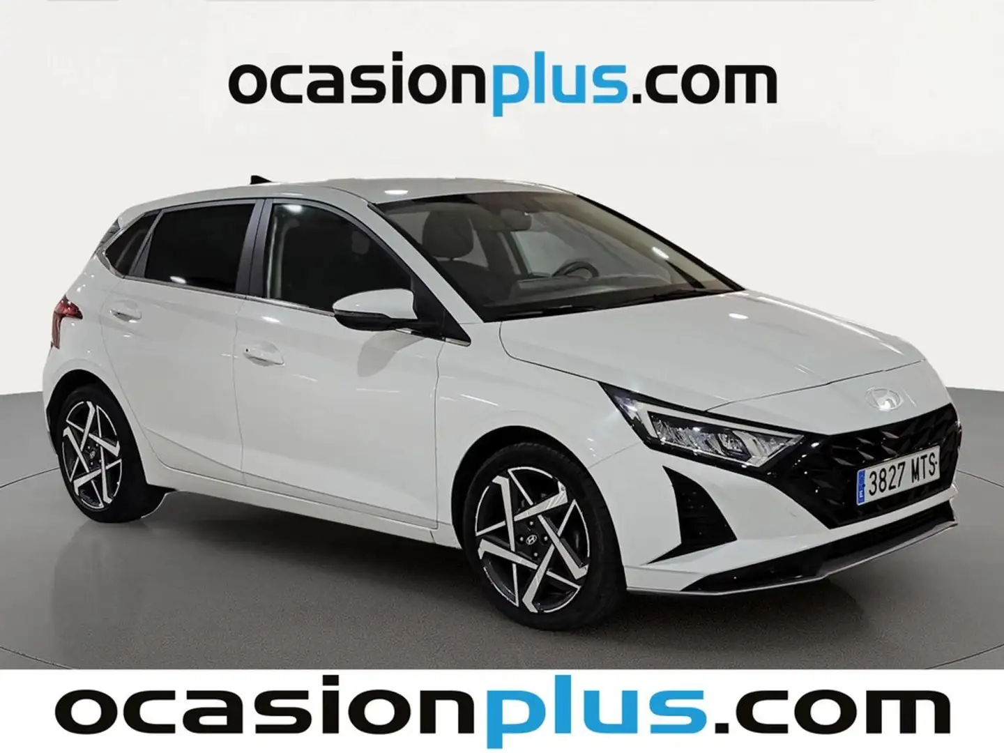 Hyundai i20 1.0 TGDI Tecno 48V DT 100 Blanco - 2