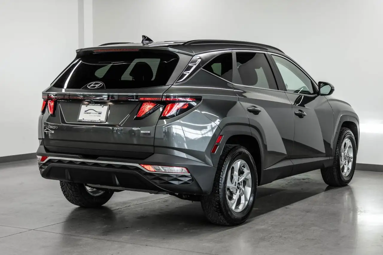 Hyundai TUCSON снимка Hyundai TUCSON