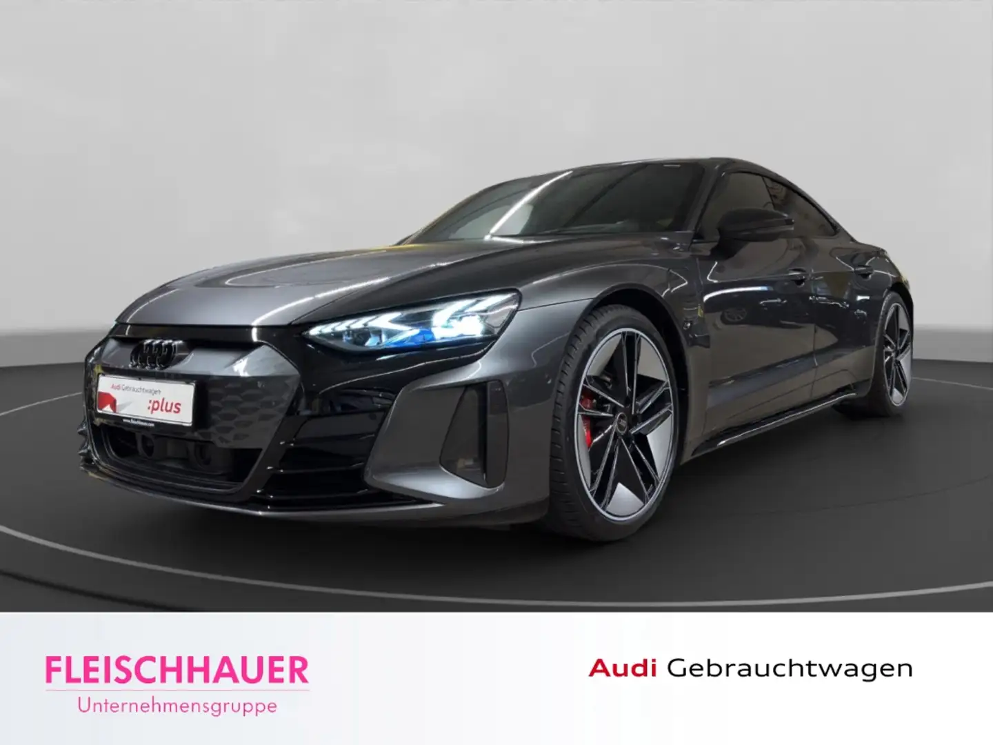 Audi e-tron quattro MATRIX+360+ACC+SPORTSITZE PRO+RS PAKET+B&O Grau - 1
