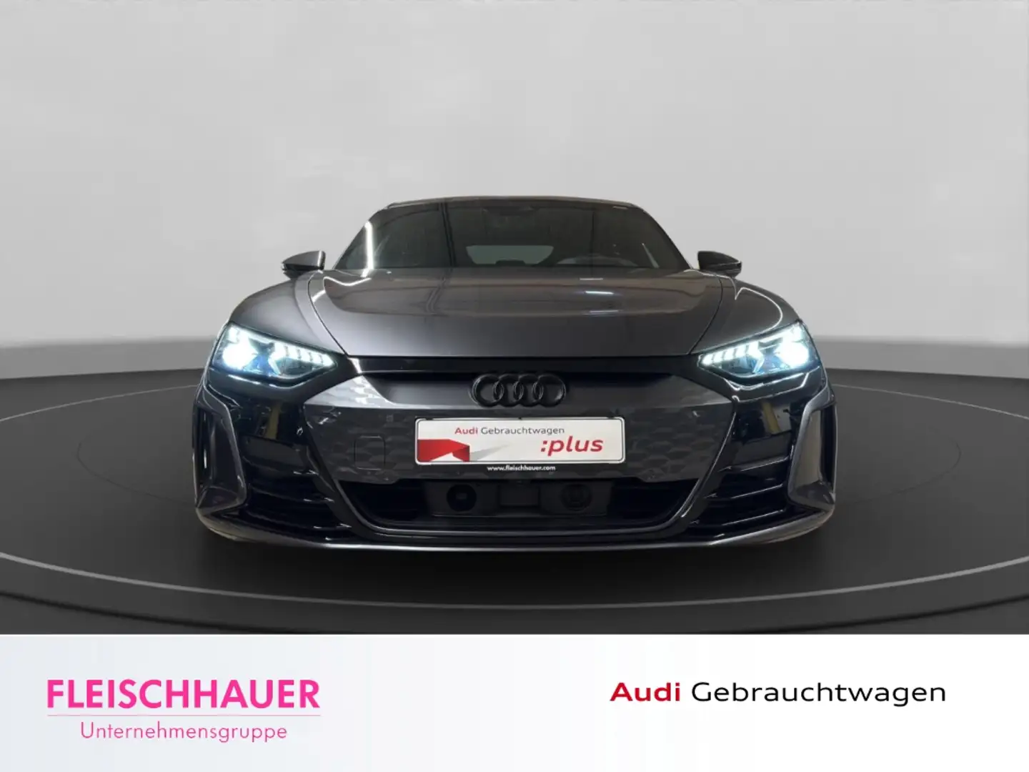 Audi e-tron quattro MATRIX+360+ACC+SPORTSITZE PRO+RS PAKET+B&O Grau - 2