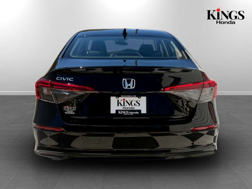 2024 Honda Civic EX, keyless entry, backup camera, Bluetooth — снимка 1