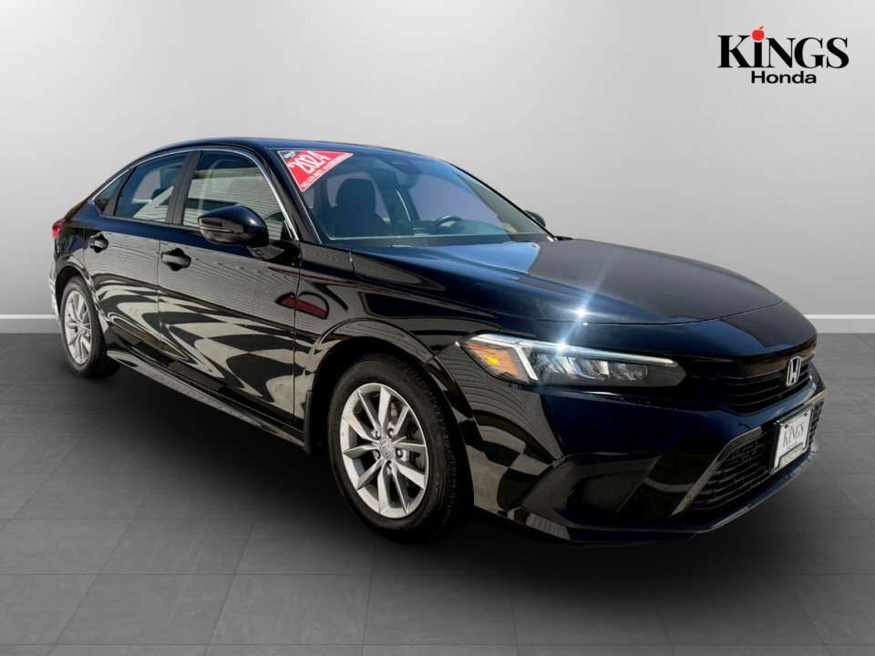 2024 Honda Civic EX, keyless entry, backup camera, Bluetooth — снимка 1
