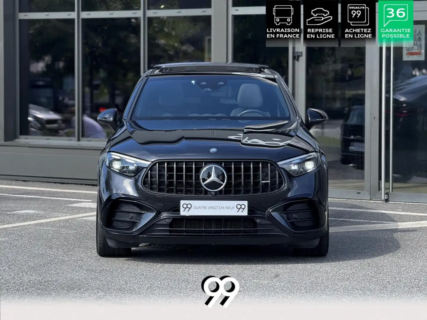 Mercedes-Benz GLC 63 AMG 63S E PERFORMANCE 680 CV COUPE AMG 4 MATIC%2B TOIT OUVRANT KEYLESS GO LIVRAISON REPRISE - 2