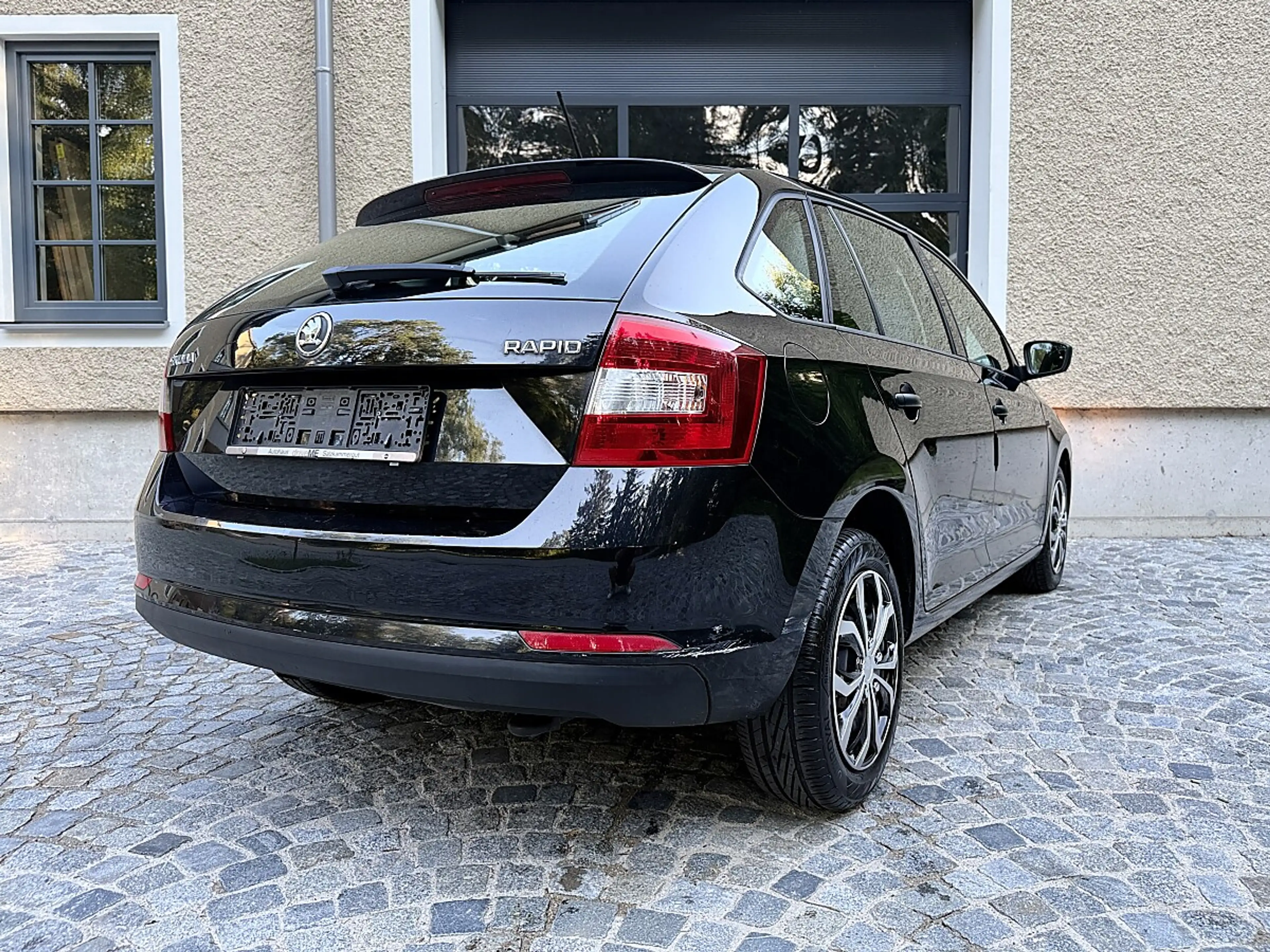 Skoda Rapid/Spaceback Rapid Spaceback 1,2 TSI *Klima*Pickerl 02/27+4Mo* — photo 8