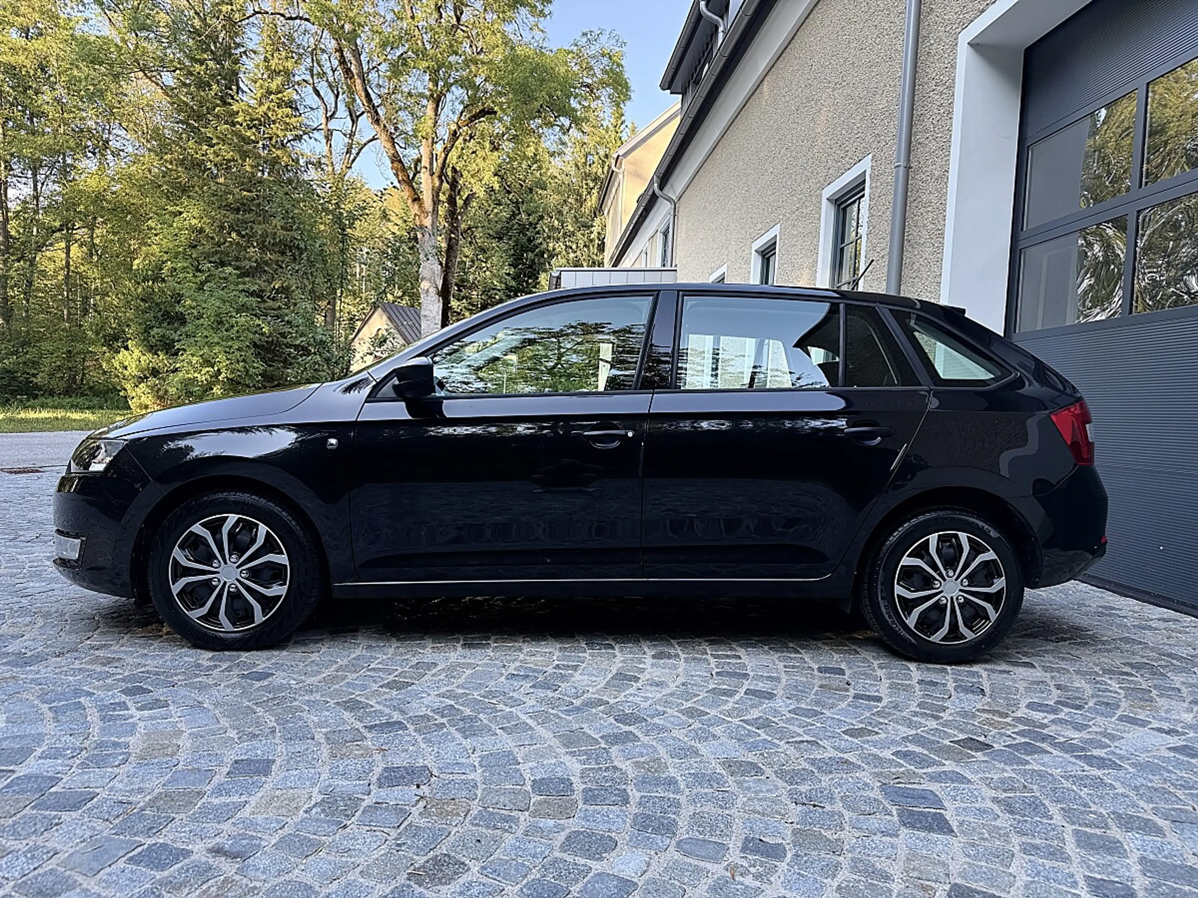 Skoda Rapid/Spaceback Rapid Spaceback 1,2 TSI *Klima*Pickerl 02/27+4Mo* — photo 5