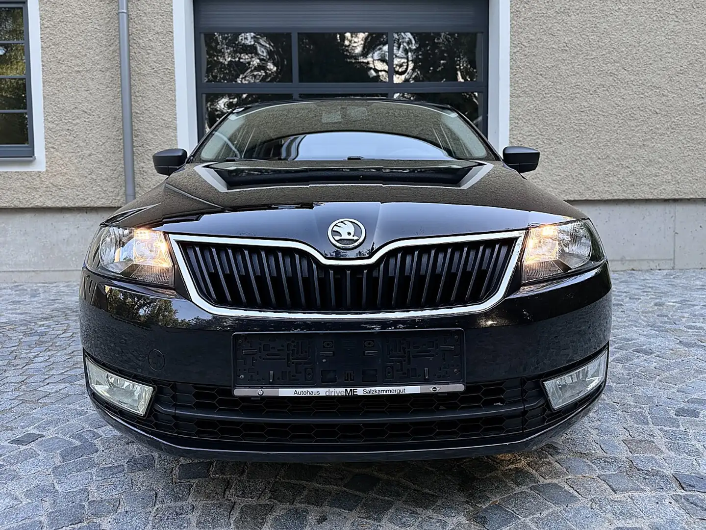 Skoda Rapid/Spaceback Rapid Spaceback 1,2 TSI *Klima*Pickerl 02/27+4Mo* Schwarz - 2