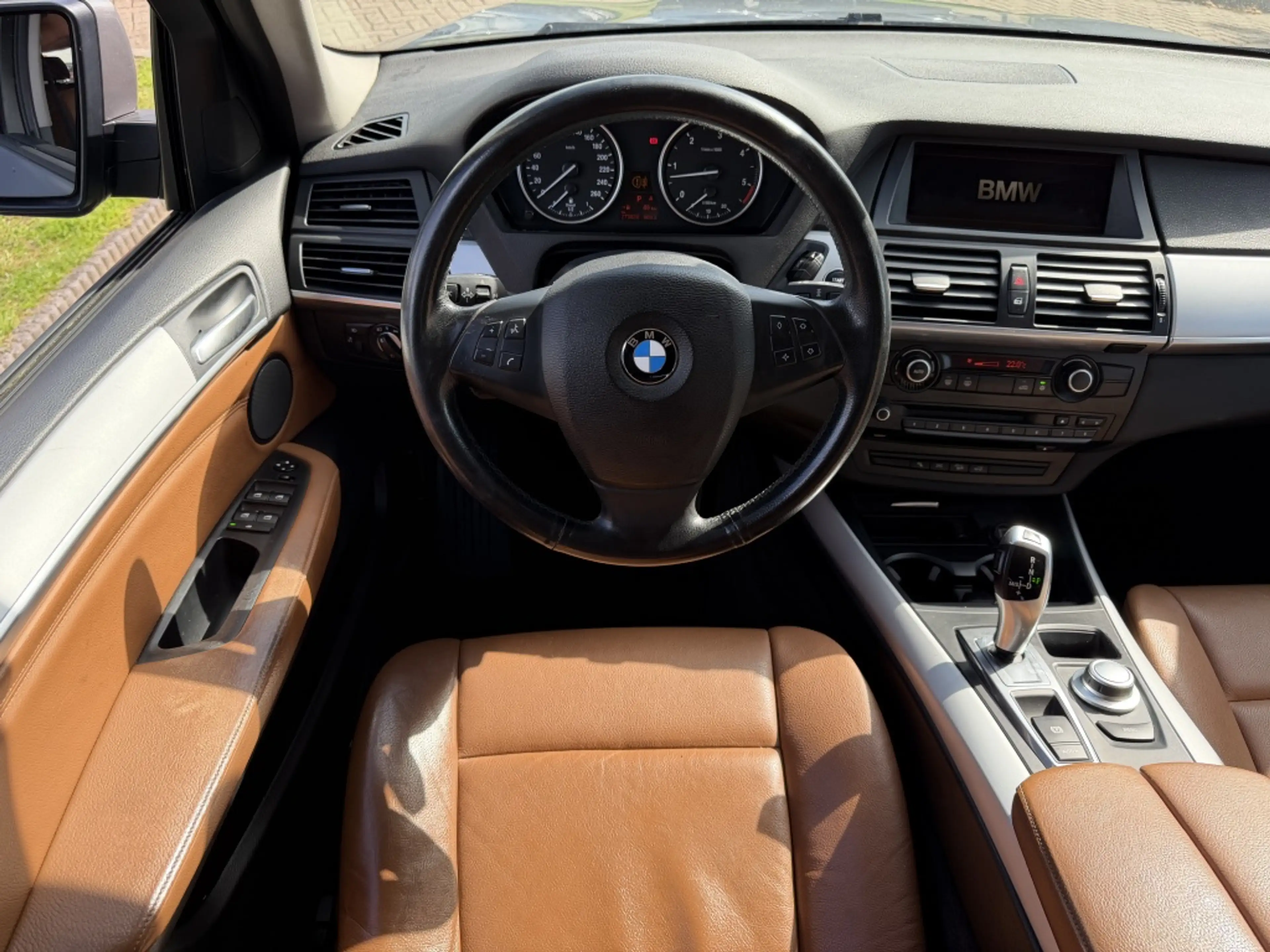 BMW X5 3.0D Diesel X-Drive 2009 Bruin Leer Trekhaak — photo 5