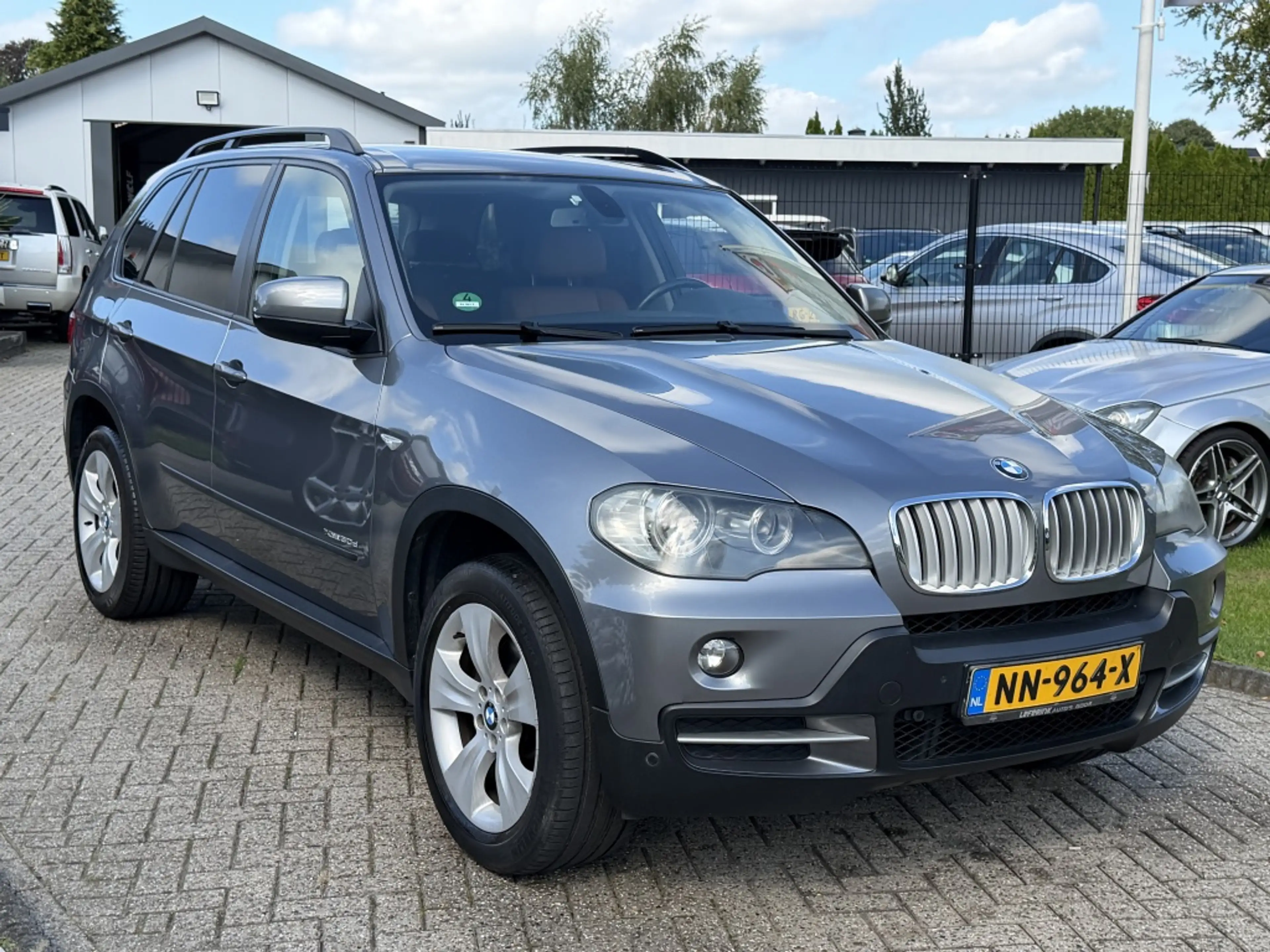 BMW X5 3.0D Diesel X-Drive 2009 Bruin Leer Trekhaak — photo 3