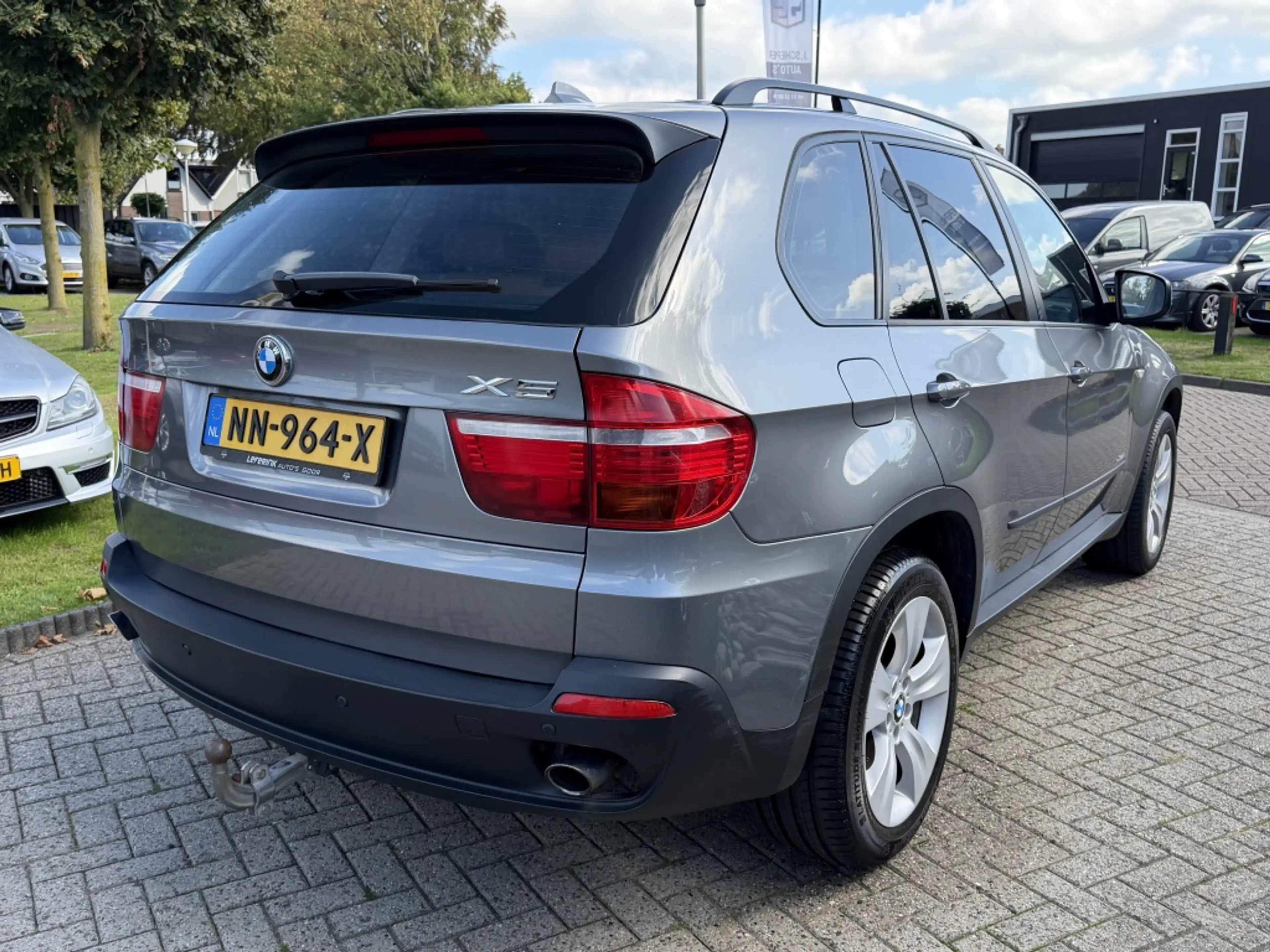 BMW X5 3.0D Diesel X-Drive 2009 Bruin Leer Trekhaak — photo 7