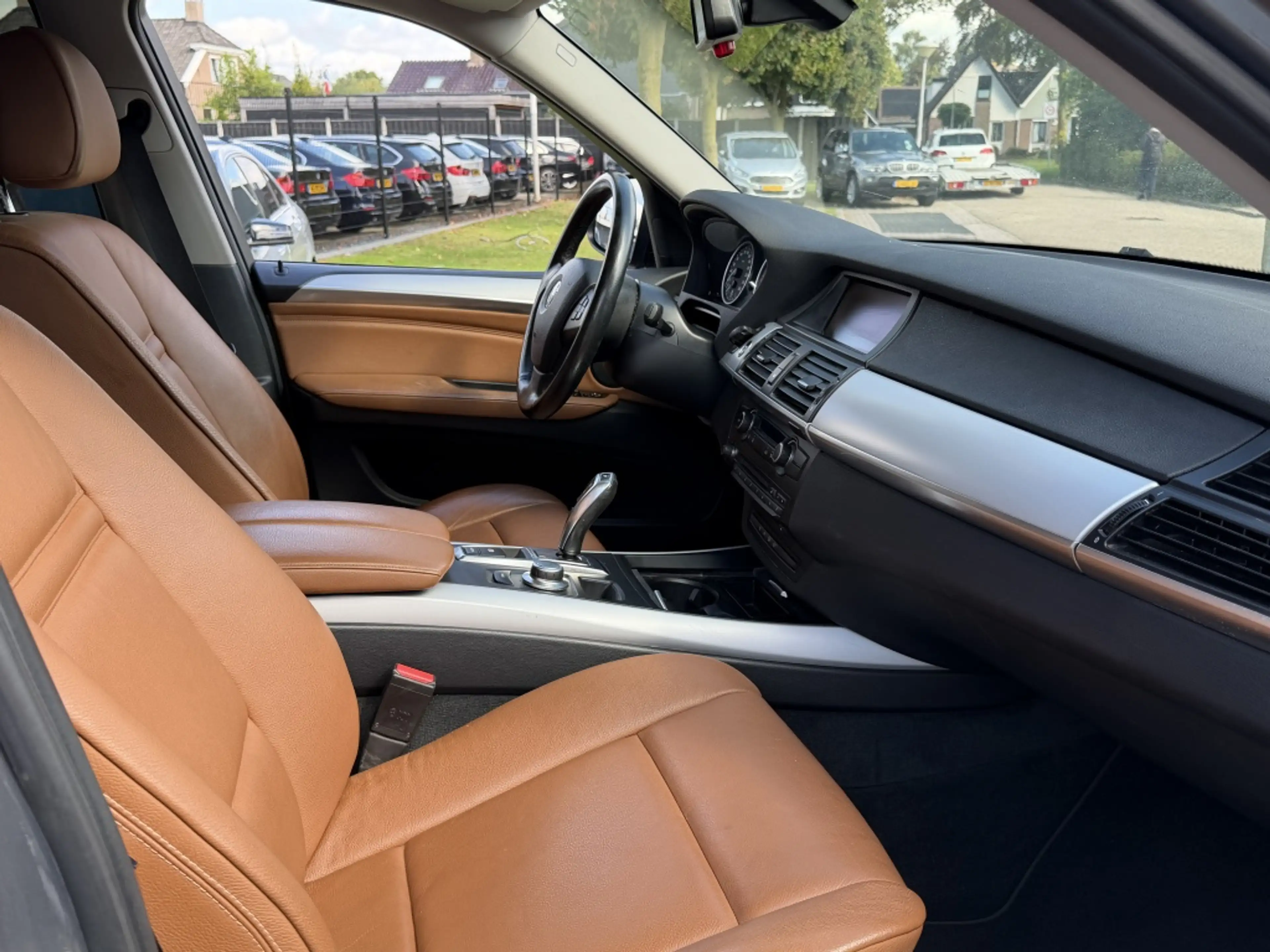 BMW X5 3.0D Diesel X-Drive 2009 Bruin Leer Trekhaak — photo 4
