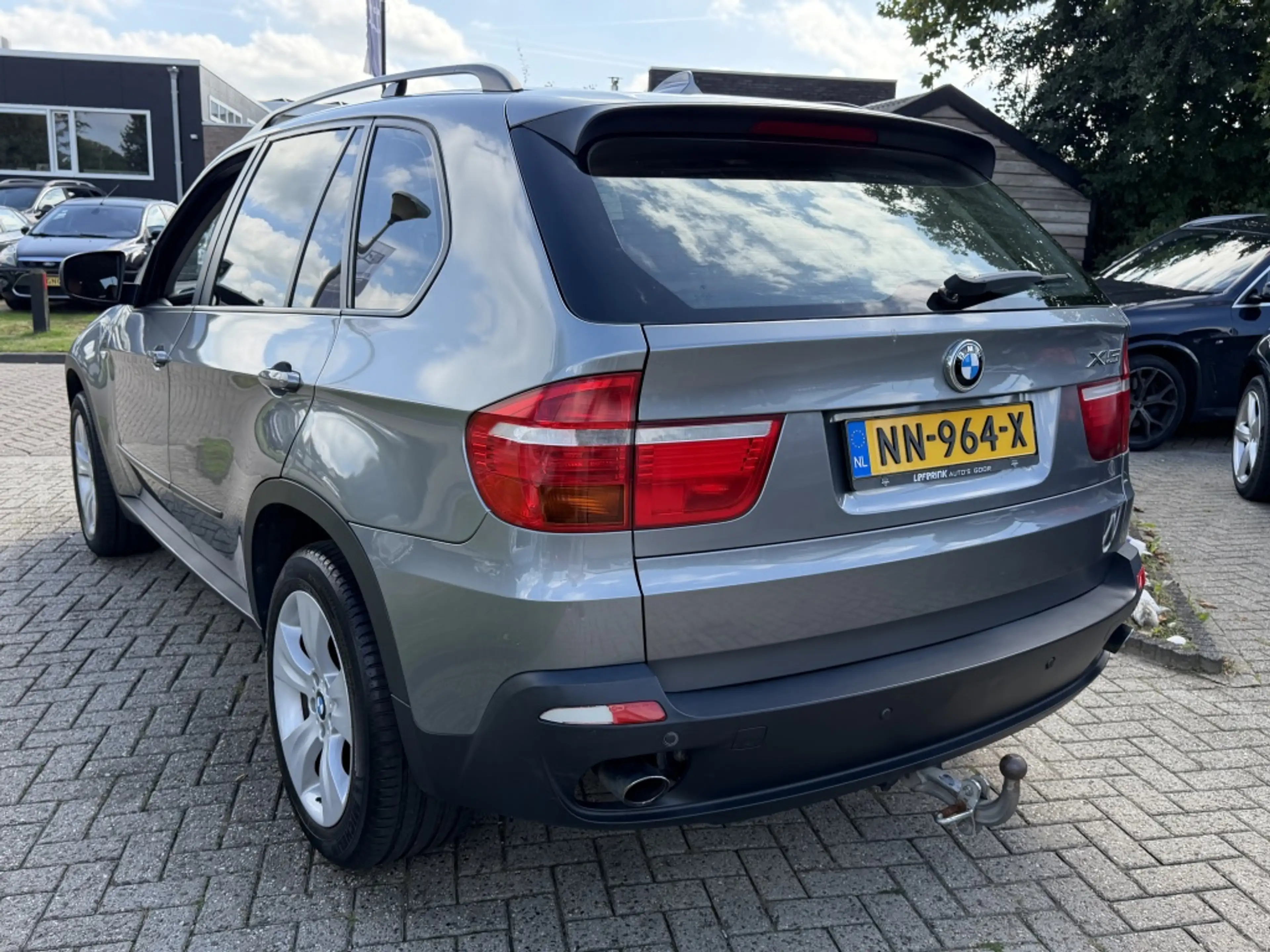 BMW X5 3.0D Diesel X-Drive 2009 Bruin Leer Trekhaak — photo 8