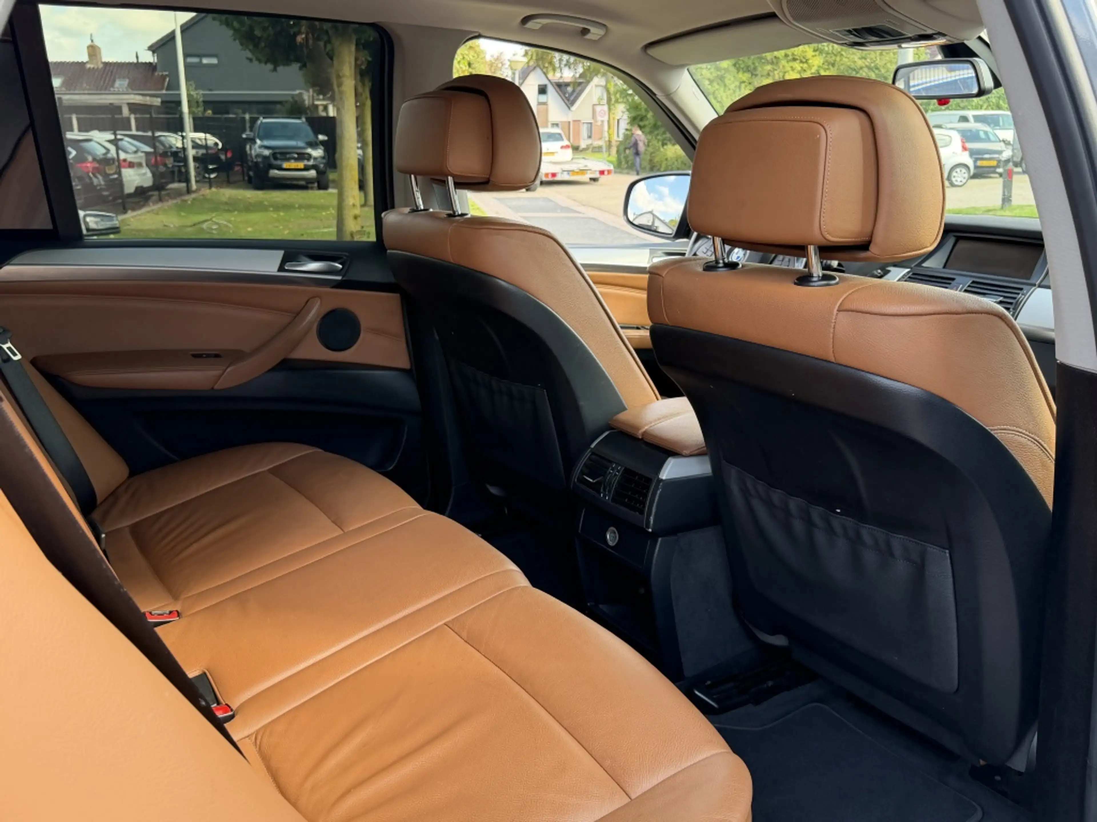 BMW X5 3.0D Diesel X-Drive 2009 Bruin Leer Trekhaak — photo 6