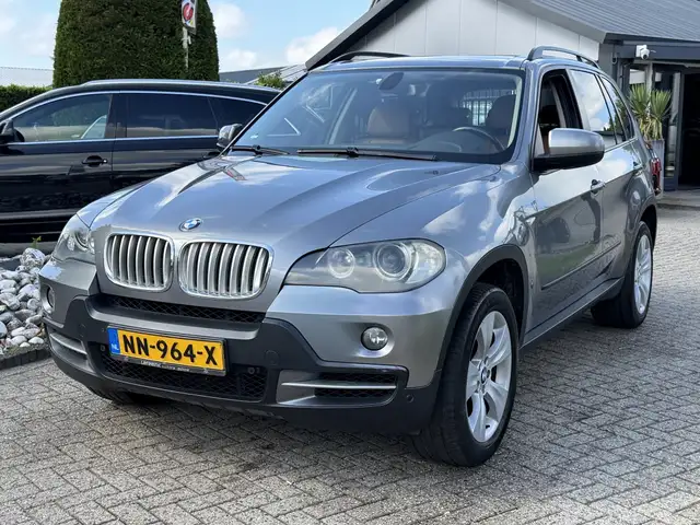 BMW X5 3.0D Diesel X-Drive 2009 Bruin Leer Trekhaak
