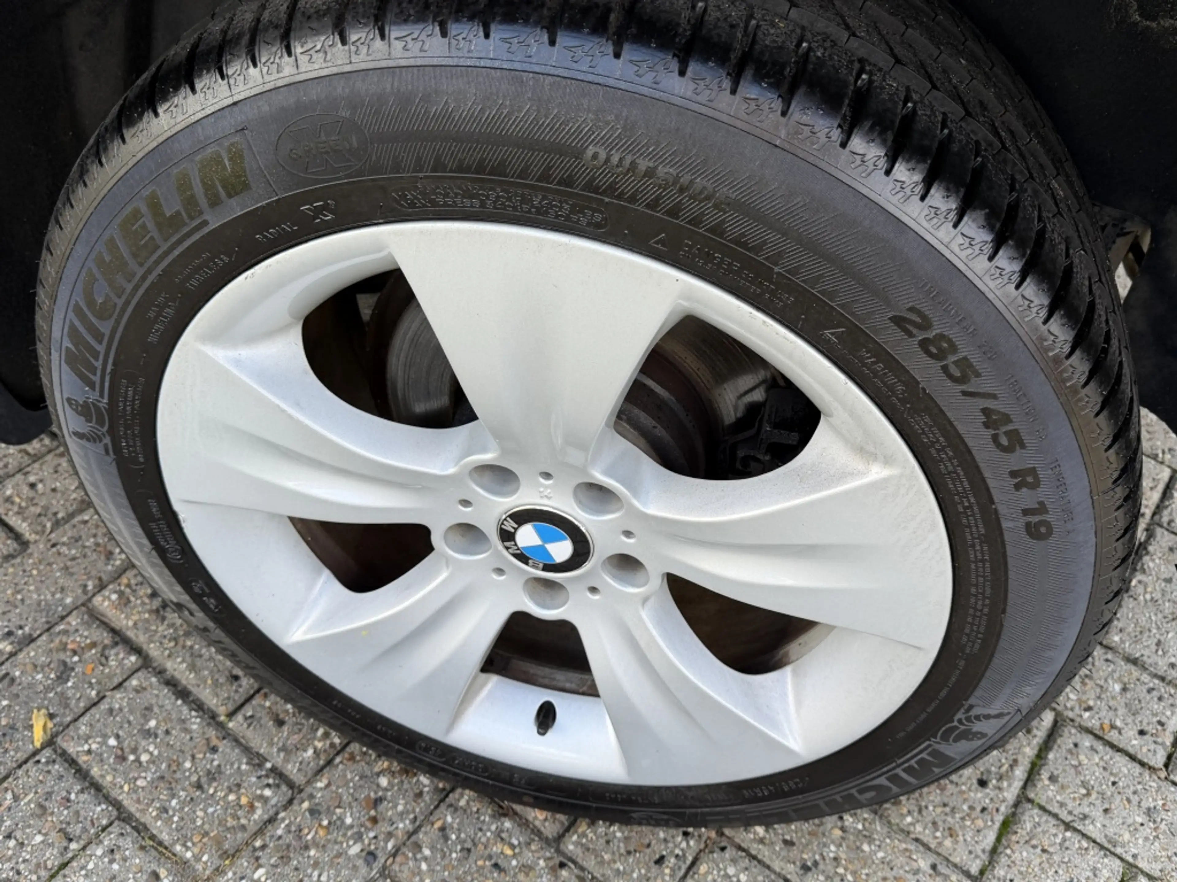 BMW X5 3.0D Diesel X-Drive 2009 Bruin Leer Trekhaak — photo 9