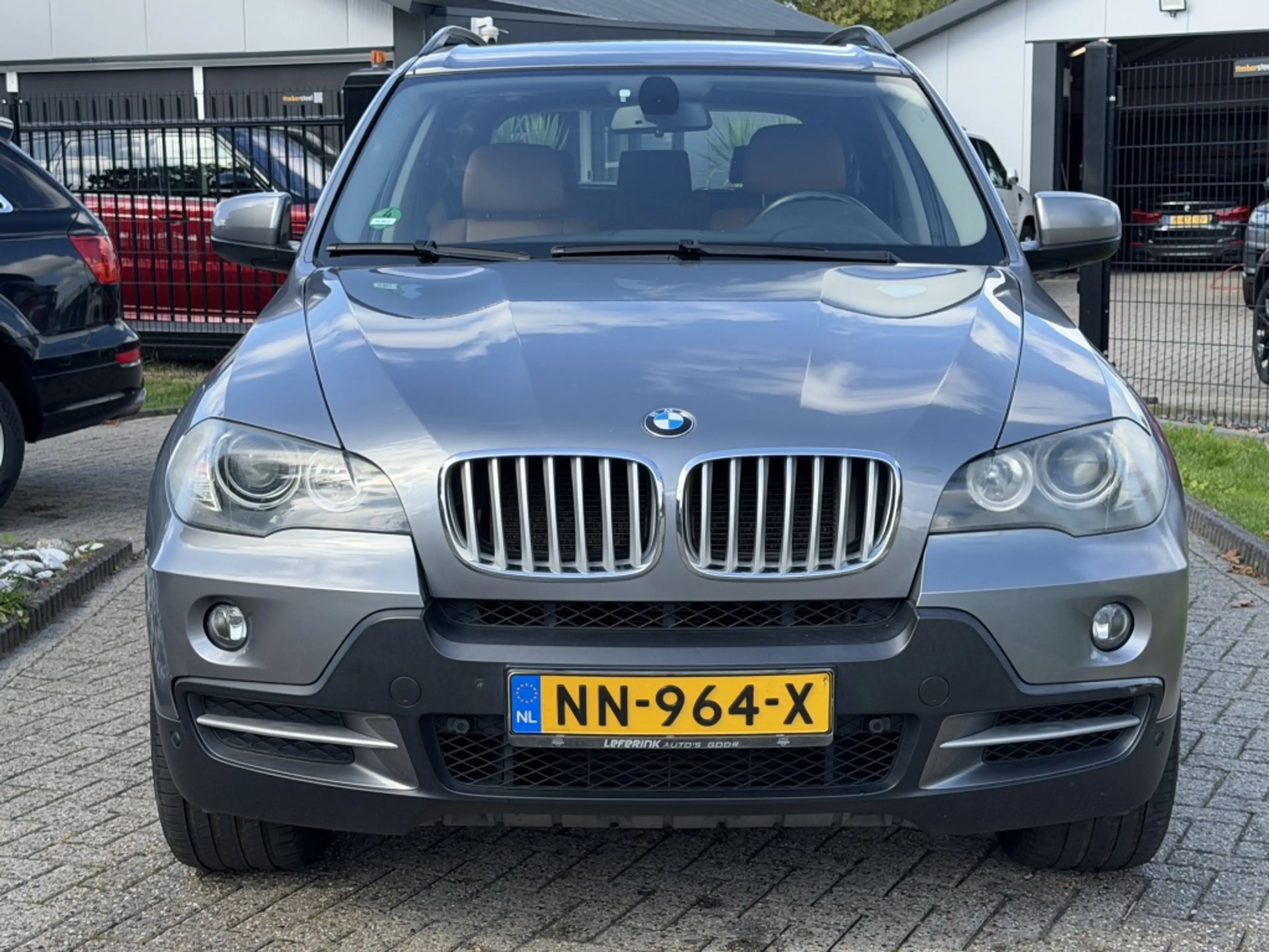 BMW X5 3.0D Diesel X-Drive 2009 Bruin Leer Trekhaak — photo 2