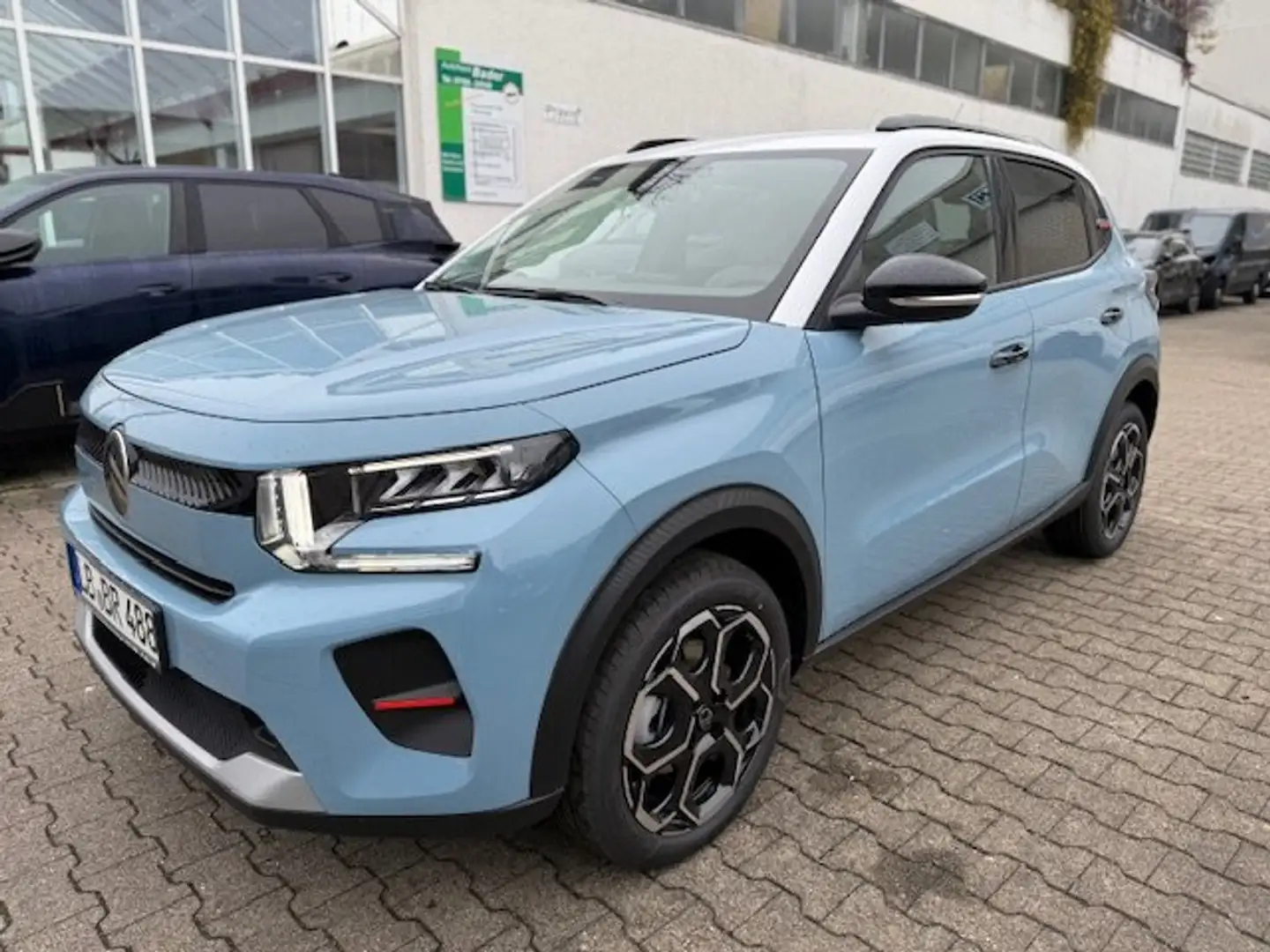 Citroen C3 C3 MAX Hybrid 110 *WINTER-PAKET * Blau - 1