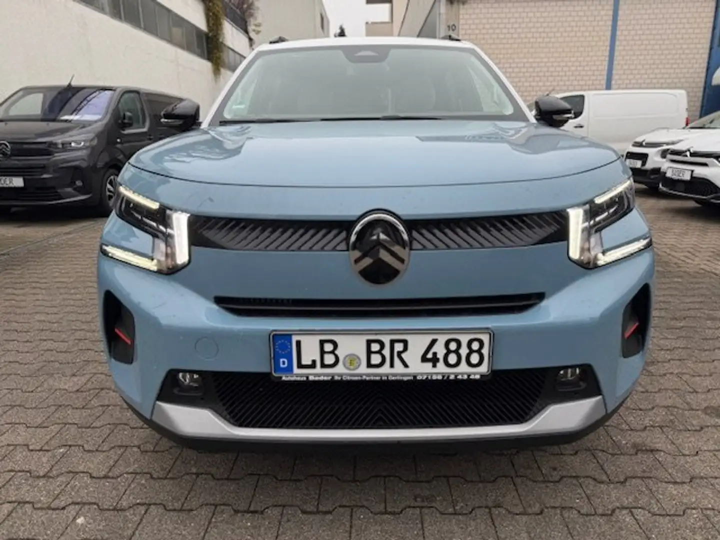Citroen C3 C3 MAX Hybrid 110 *WINTER-PAKET * Blau - 2