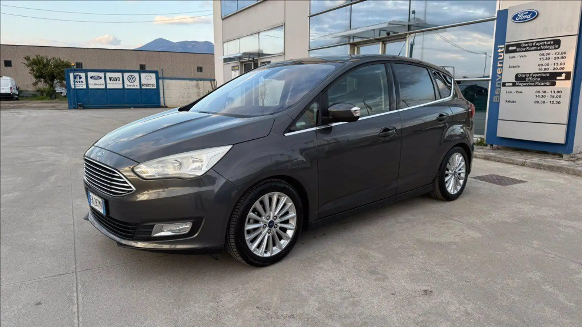 Ford C-Max 1.5 tdci Business s&s 120cv Gris - 1