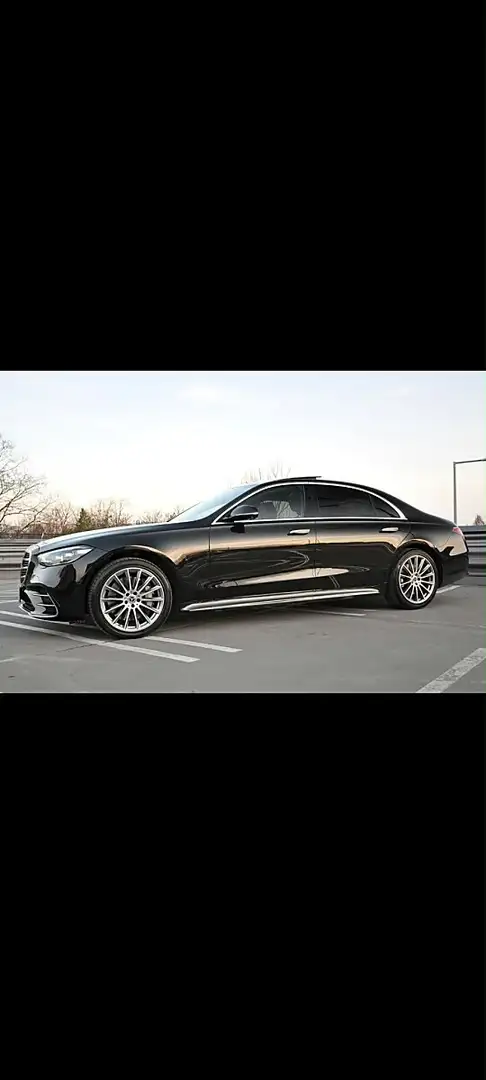 Mercedes-Benz S 350 S350 Lang version AMG line Schwarz - 2