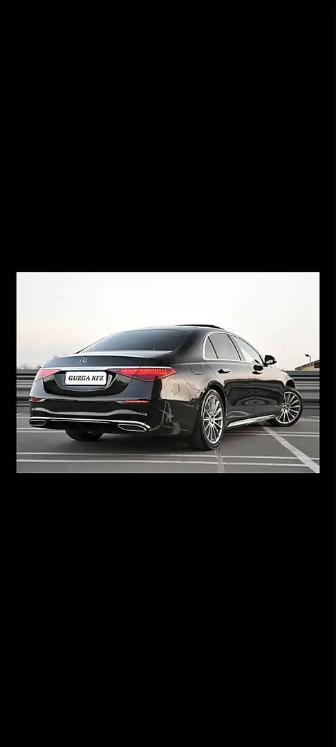 Mercedes-Benz S 350 S350 Lang version AMG line Schwarz - 1
