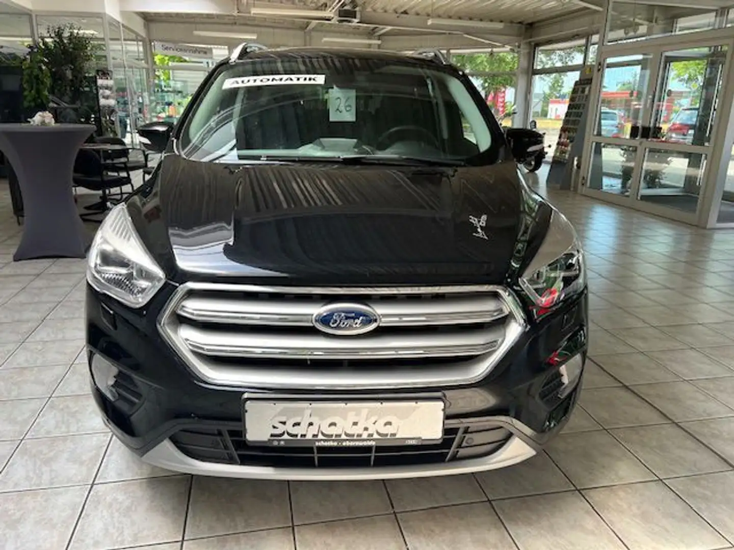 Ford Kuga Titanium,Autom.Bi-Xenon,Pano,Navi,SHz.R-Kam Schwarz - 2