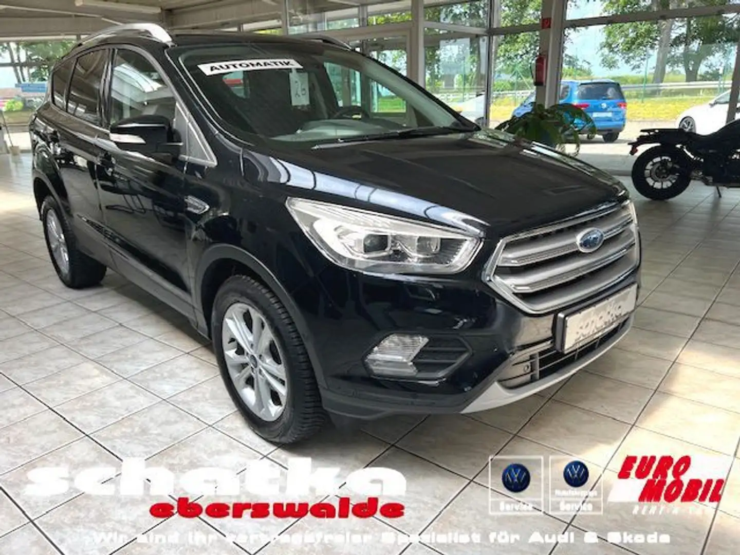 Ford Kuga Titanium,Autom.Bi-Xenon,Pano,Navi,SHz.R-Kam Schwarz - 1