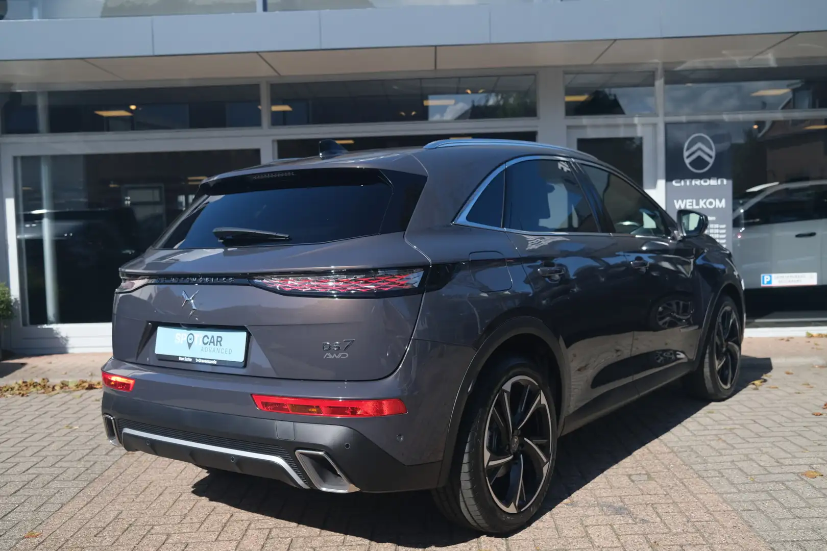 DS Automobiles DS 7 e-Tense 300 4x4 Antoine de saint Exupéry Nappa | P Gris - 2