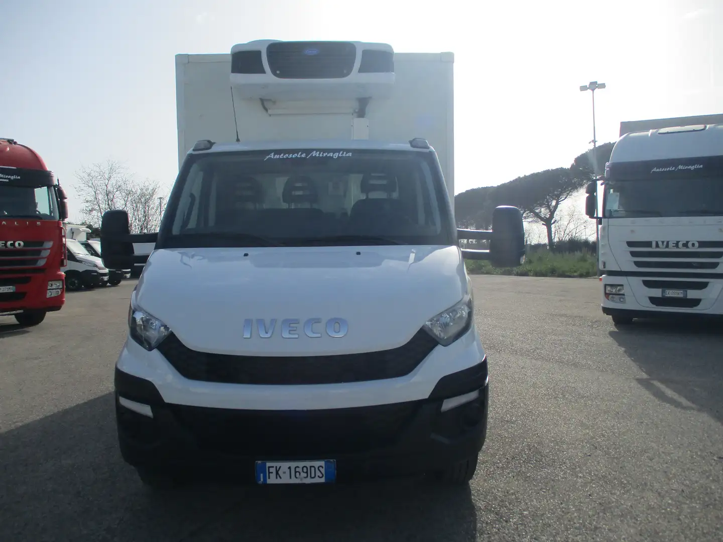 Iveco Daily 60C15 3000 150CV EURO 6 FRIGO+PEDANA FRCX 05/26-20 Bianco - 2