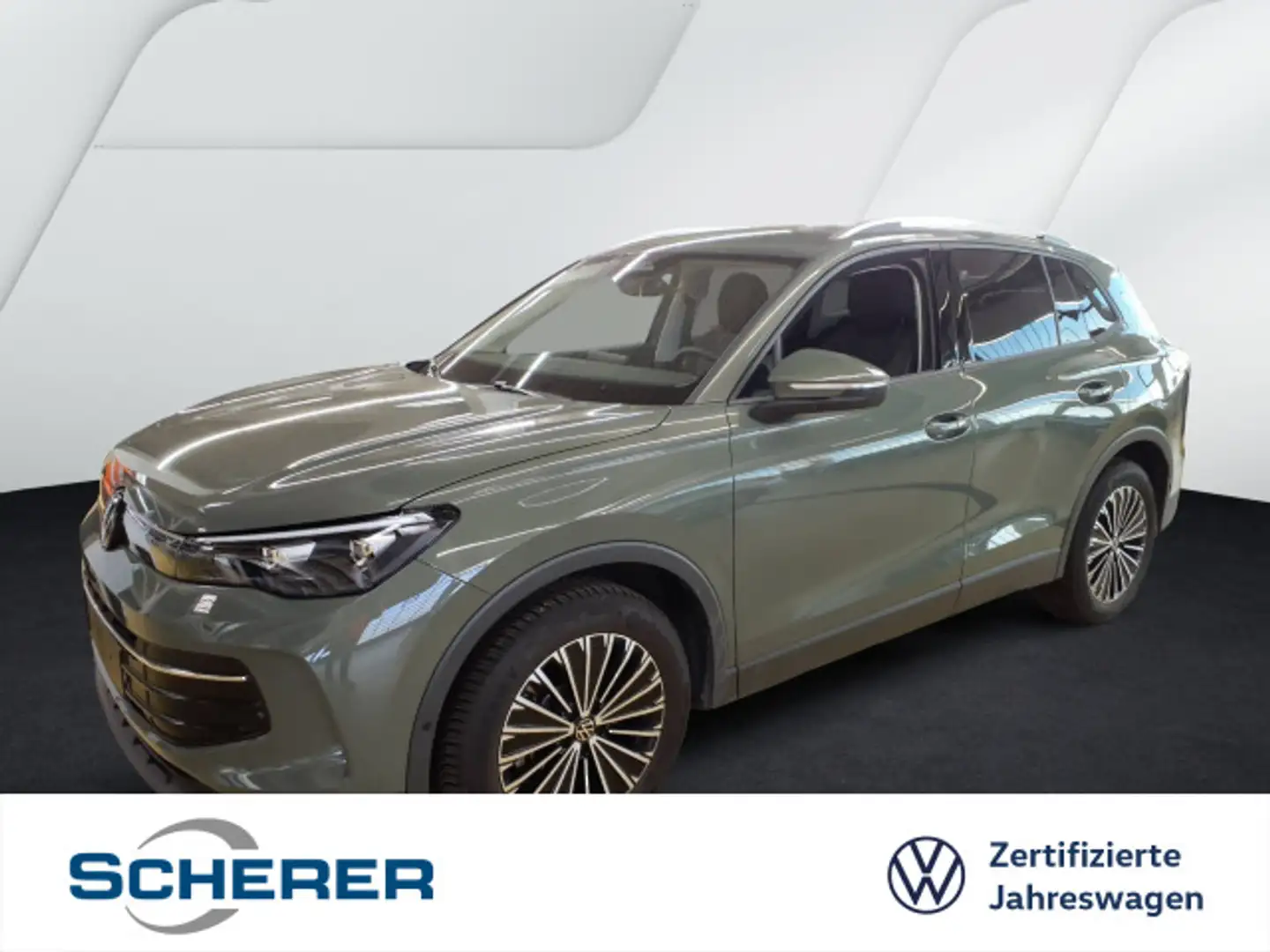 Volkswagen Tiguan LIFE 1.5 TDI DSG AHK KAMERA 18'' LED-PLUS Grün - 1