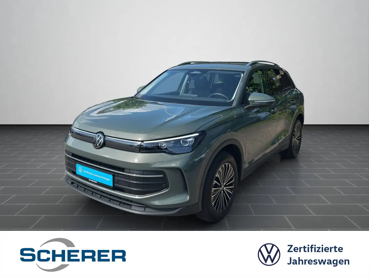 Volkswagen Tiguan LIFE 2.0 TDI DSG AHK KAMERA 18'' LED-PLUS Grün - 1