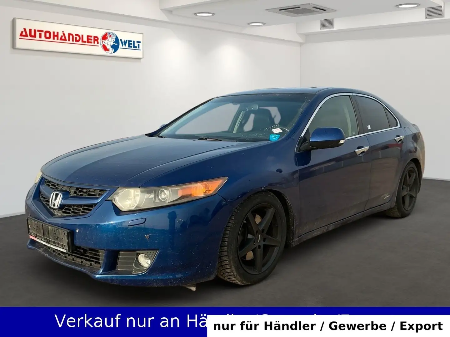 Honda Accord 2.4i Automatik Blau - 1